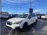 2018 White /No Color Subaru Outback (4S4BSAAC6J3) with an 4-Cyl, PZEV, 2.5 Liter engine, Auto, CVT Manual transmission, located at 607 W Columbia Drive, Kennewick, WA, 99336, (509) 987-1069, 46.216743, -119.126404 - Photo#0