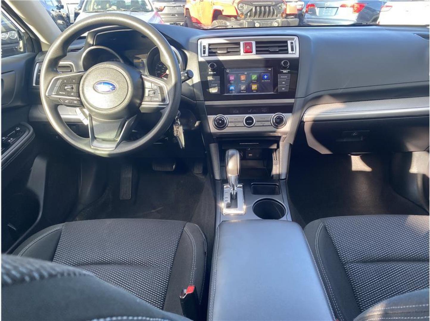 2018 White /No Color Subaru Outback (4S4BSAAC6J3) with an 4-Cyl, PZEV, 2.5 Liter engine, Auto, CVT Manual transmission, located at 607 W Columbia Drive, Kennewick, WA, 99336, (509) 987-1069, 46.216743, -119.126404 - Photo#14