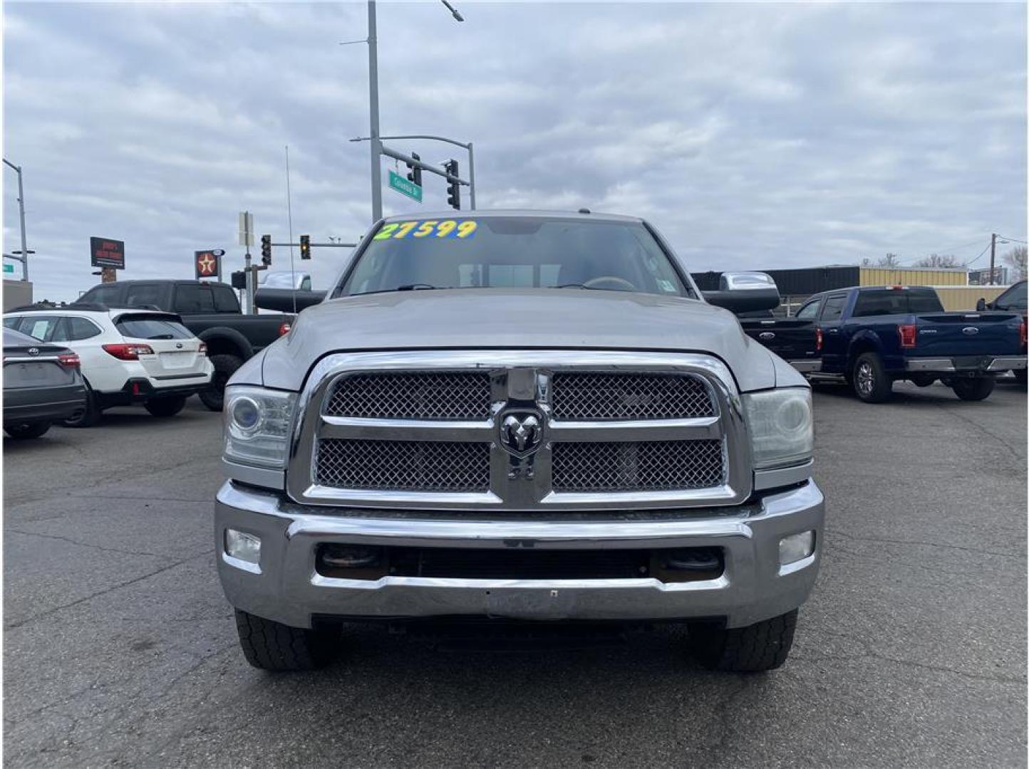 2013 Silver /No Color Ram 3500 Mega Cab (3C63R3NLXDG) with an 6-Cyl, Turbo Diesel, 6.7 Liter engine, Automatic, 6-Spd transmission, located at 607 W Columbia Drive, Kennewick, WA, 99336, (509) 987-1069, 46.216743, -119.126404 - Photo#1