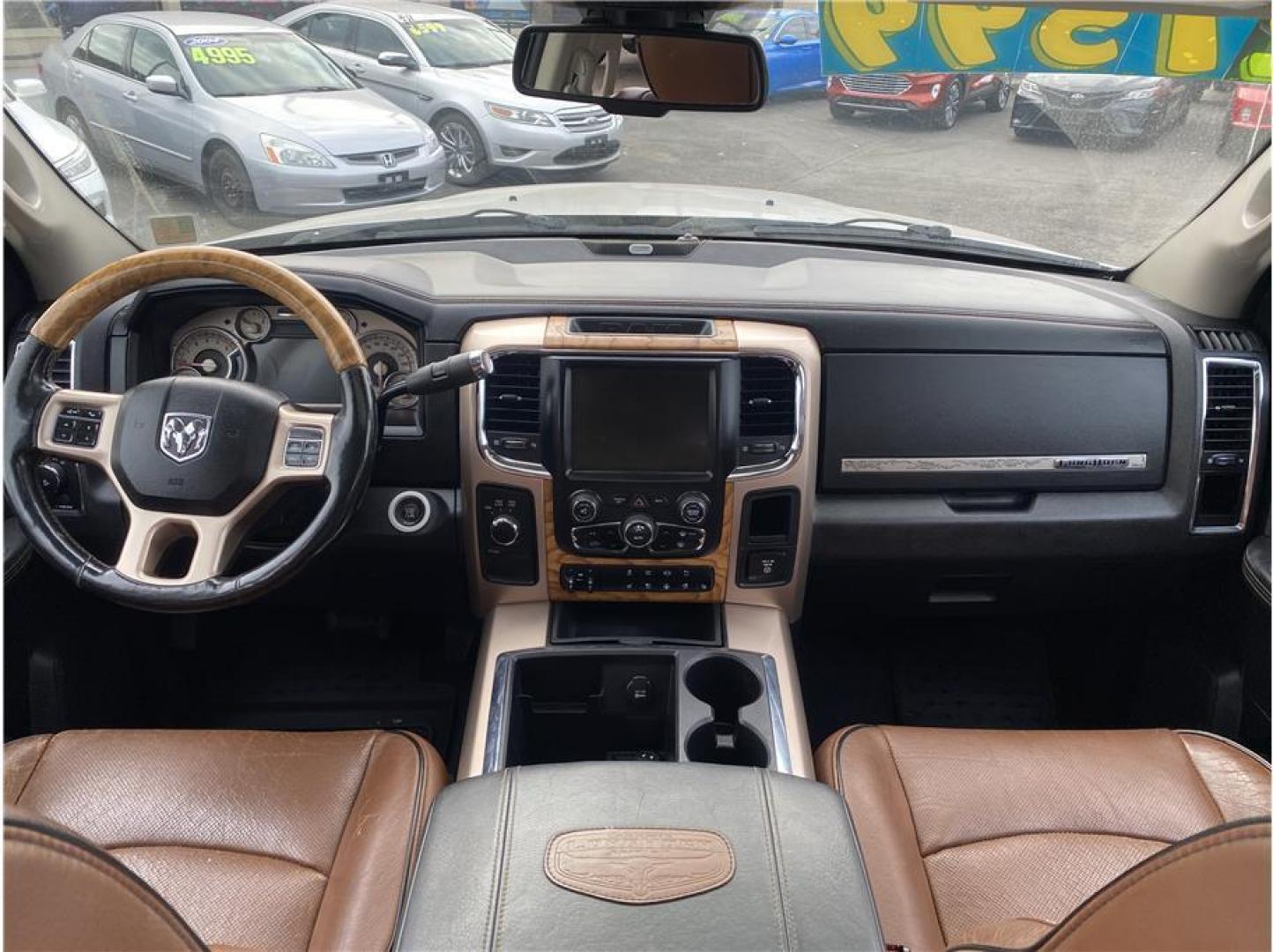 2013 Silver /No Color Ram 3500 Mega Cab (3C63R3NLXDG) with an 6-Cyl, Turbo Diesel, 6.7 Liter engine, Automatic, 6-Spd transmission, located at 607 W Columbia Drive, Kennewick, WA, 99336, (509) 987-1069, 46.216743, -119.126404 - Photo#15