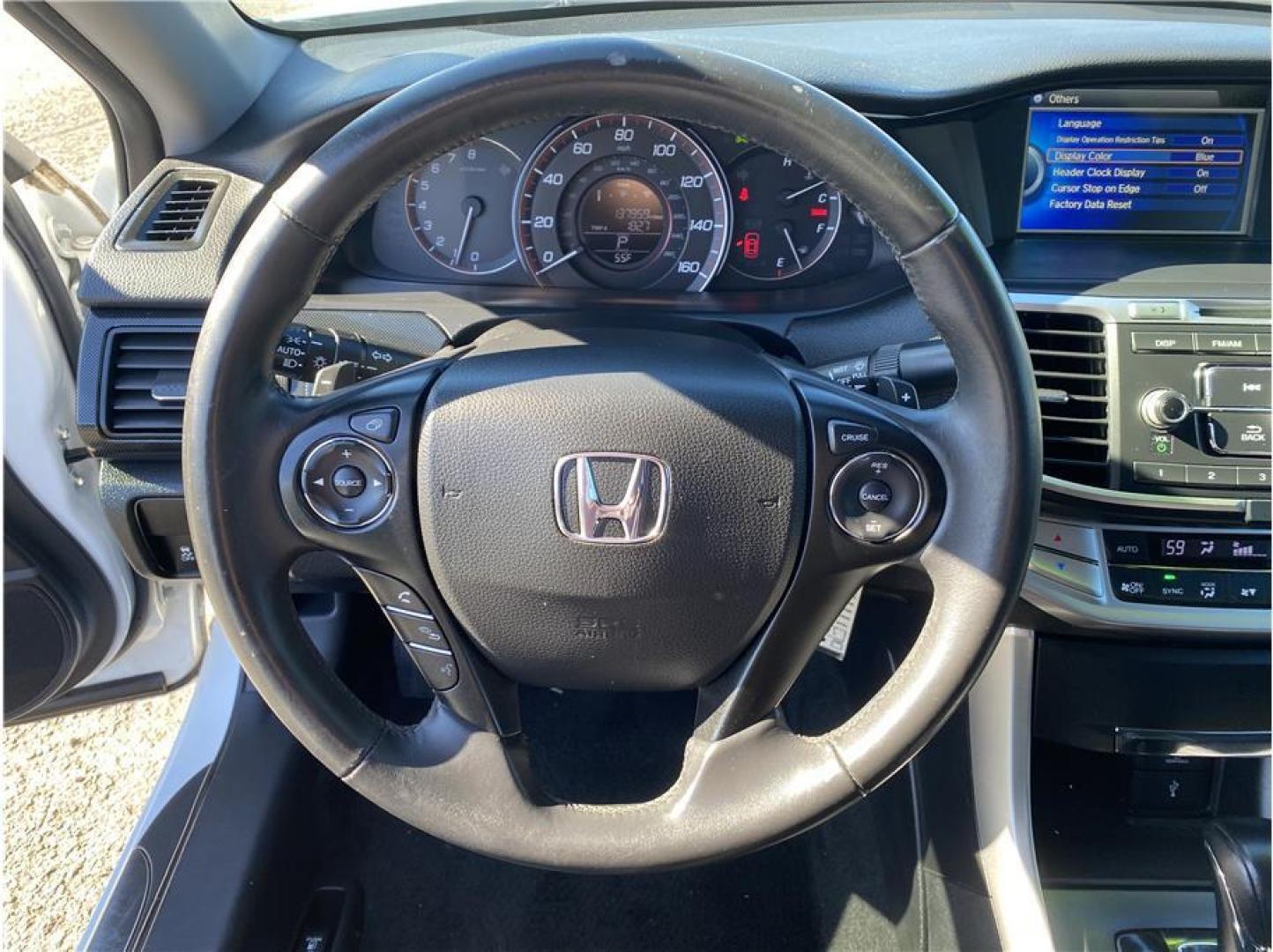 2015 White /No Color Honda Accord (1HGCR2F55FA) with an 4-Cyl, i-VTEC, 2.4 Liter engine, Auto, CVT w/Sport Mode transmission, located at 607 W Columbia Drive, Kennewick, WA, 99336, (509) 987-1069, 46.216743, -119.126404 - Photo#10