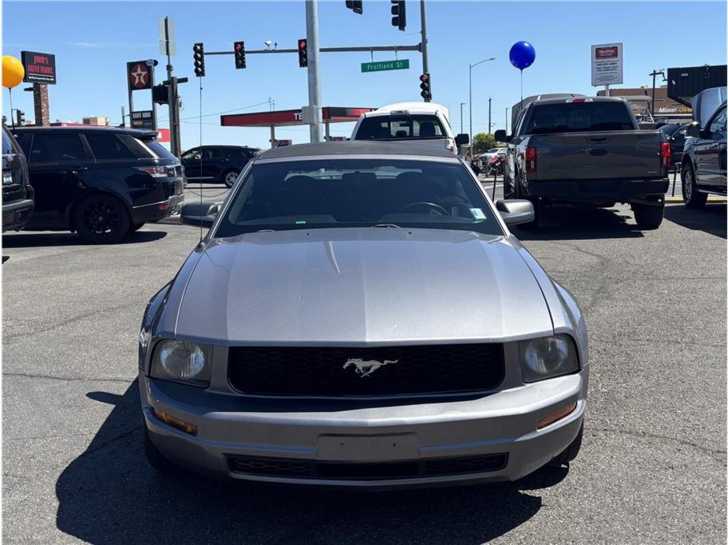 2006 Blue /No Color Ford Mustang (1ZVFT84N065) with an V6, 4.0 Liter engine, Automatic transmission, located at 607 W Columbia Drive, Kennewick, WA, 99336, (509) 987-1069, 46.216743, -119.126404 - Photo#1