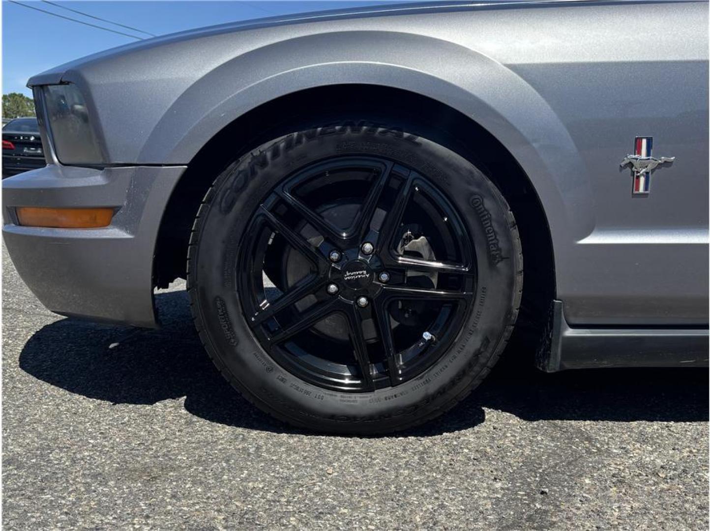2006 Blue /No Color Ford Mustang (1ZVFT84N065) with an V6, 4.0 Liter engine, Automatic transmission, located at 607 W Columbia Drive, Kennewick, WA, 99336, (509) 987-1069, 46.216743, -119.126404 - Photo#14