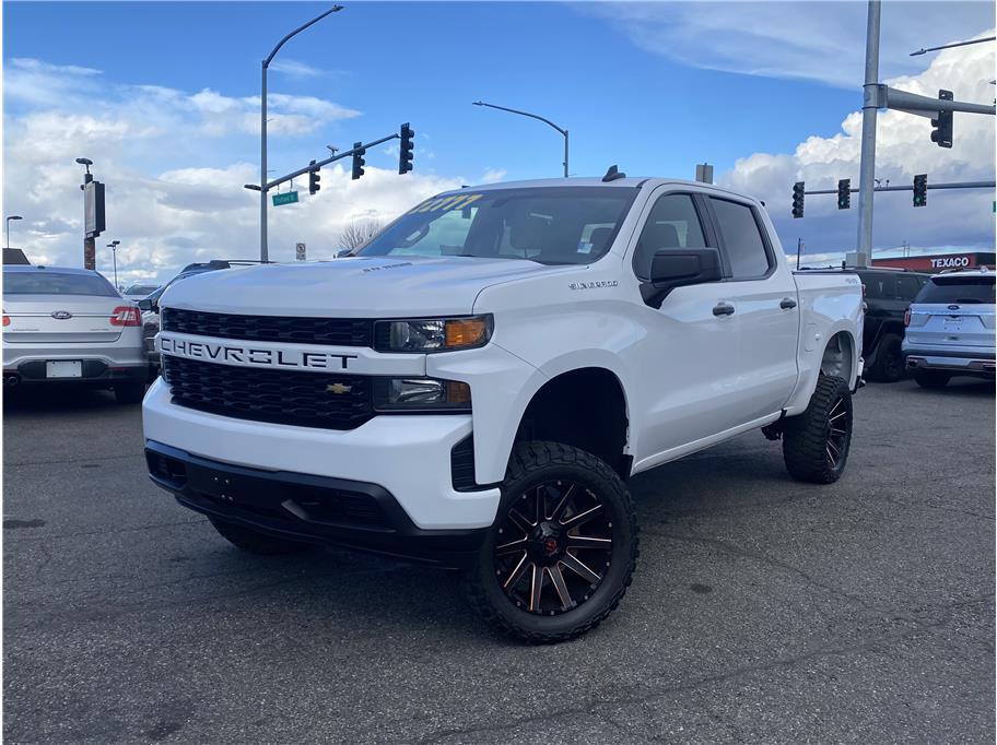 photo of 2021 Chevrolet Silverado 1500 Crew Cab 