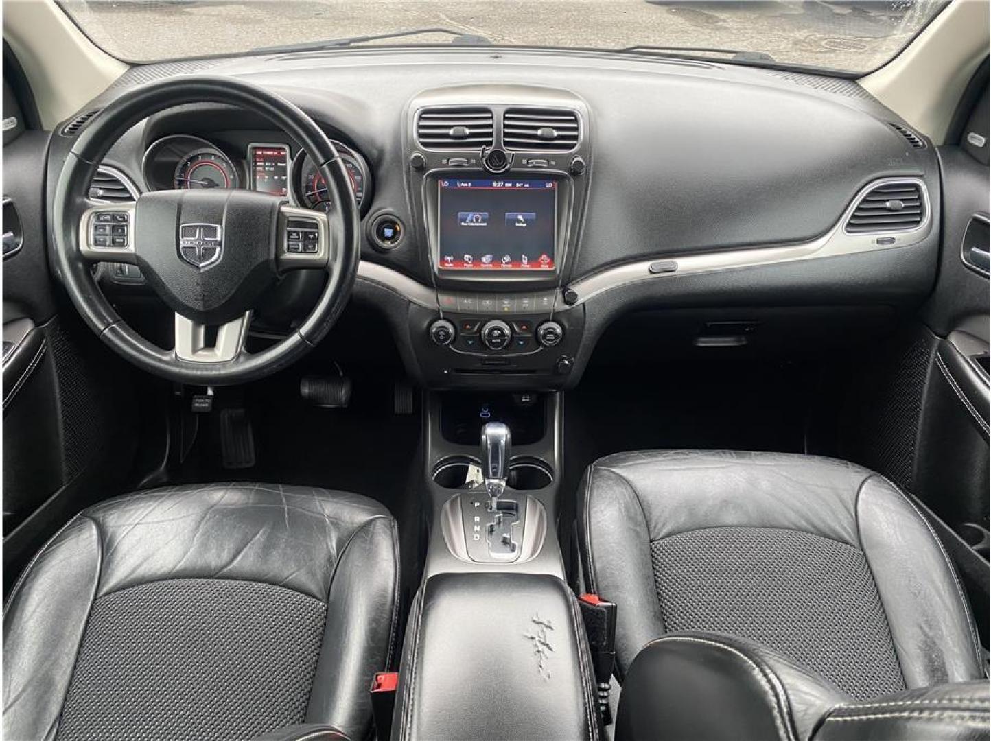 2018 Red /No Color Dodge Journey (3C4PDCGG8JT) with an V6, 3.6 Liter engine, Automatic, 6-Spd w/AutoStick transmission, located at 607 W Columbia Drive, Kennewick, WA, 99336, (509) 987-1069, 46.216743, -119.126404 - Photo#21