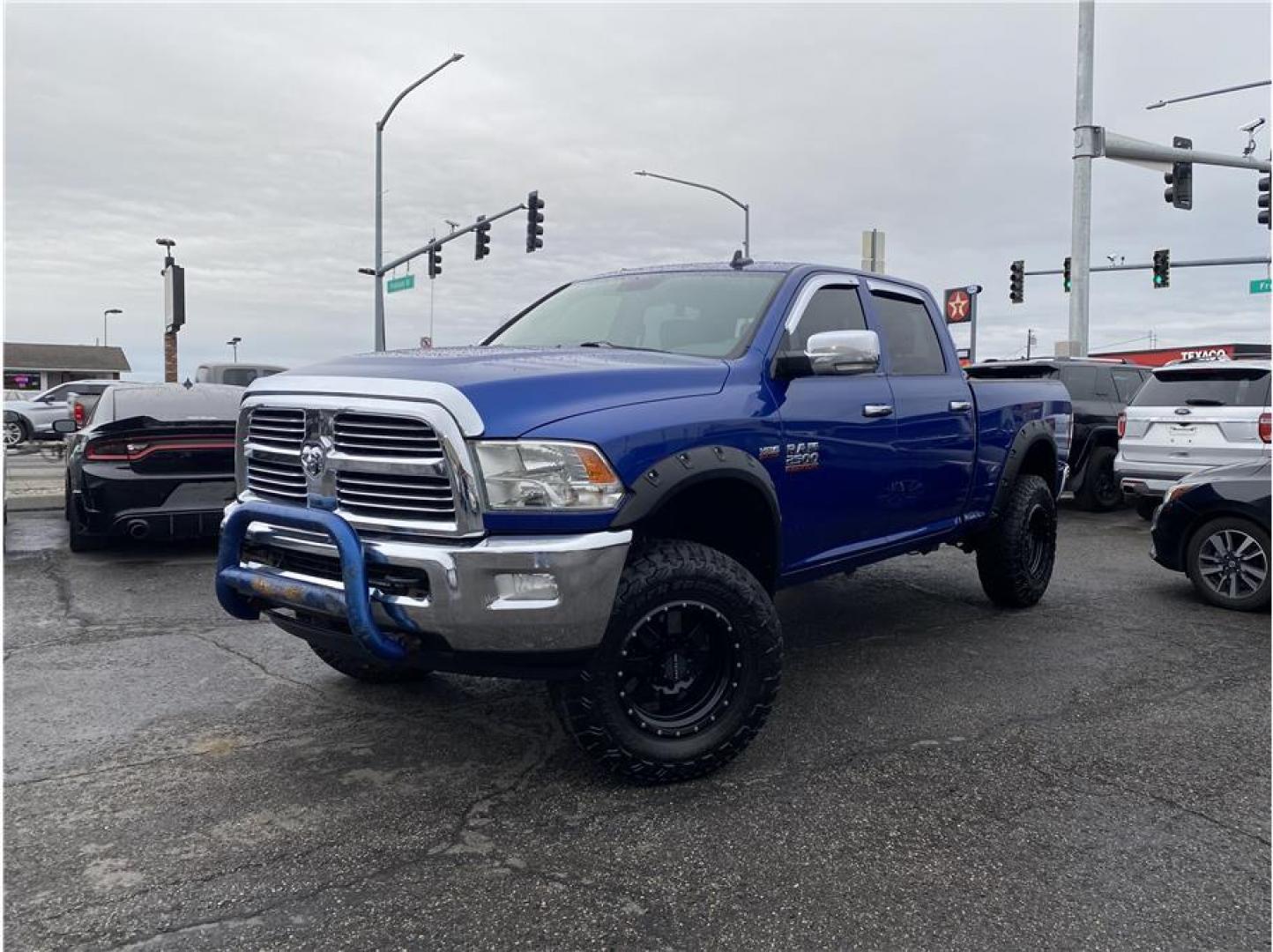 2014 Blue /No Color Ram 2500 Crew Cab (3C6UR5DJ5EG) with an V8, HEMI, 6.4 Liter engine, Automatic, 6-Spd transmission, located at 607 W Columbia Drive, Kennewick, WA, 99336, (509) 987-1069, 46.216743, -119.126404 - Photo#0