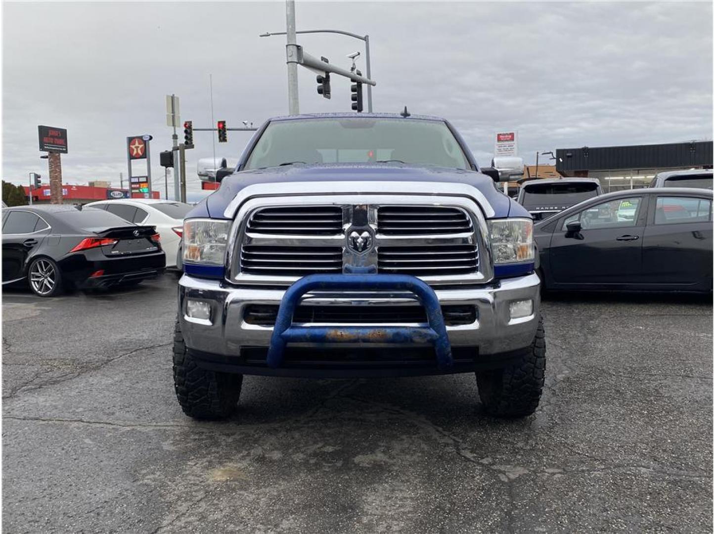 2014 Blue /No Color Ram 2500 Crew Cab (3C6UR5DJ5EG) with an V8, HEMI, 6.4 Liter engine, Automatic, 6-Spd transmission, located at 607 W Columbia Drive, Kennewick, WA, 99336, (509) 987-1069, 46.216743, -119.126404 - Photo#1