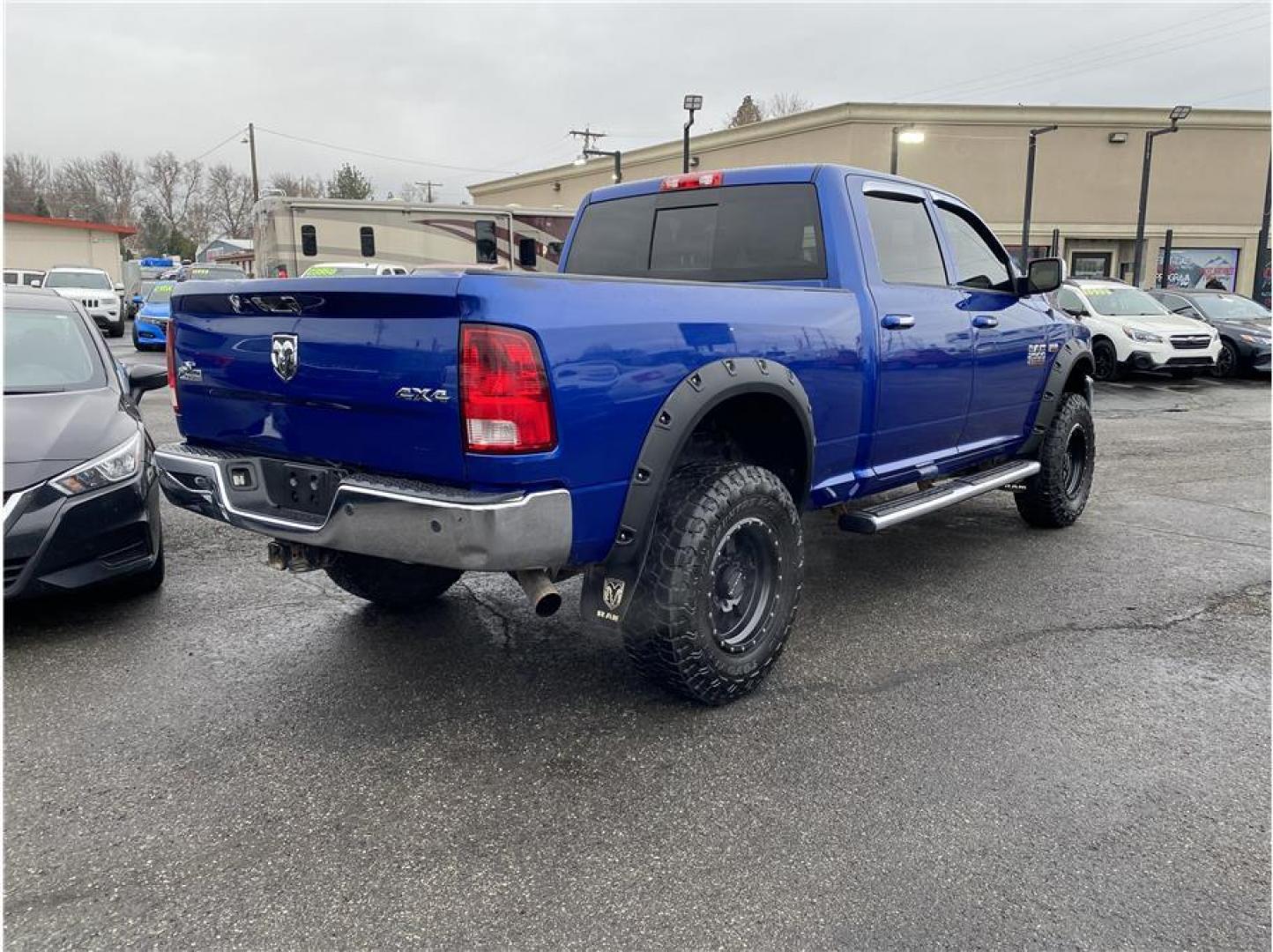 2014 Blue /No Color Ram 2500 Crew Cab (3C6UR5DJ5EG) with an V8, HEMI, 6.4 Liter engine, Automatic, 6-Spd transmission, located at 607 W Columbia Drive, Kennewick, WA, 99336, (509) 987-1069, 46.216743, -119.126404 - Photo#4