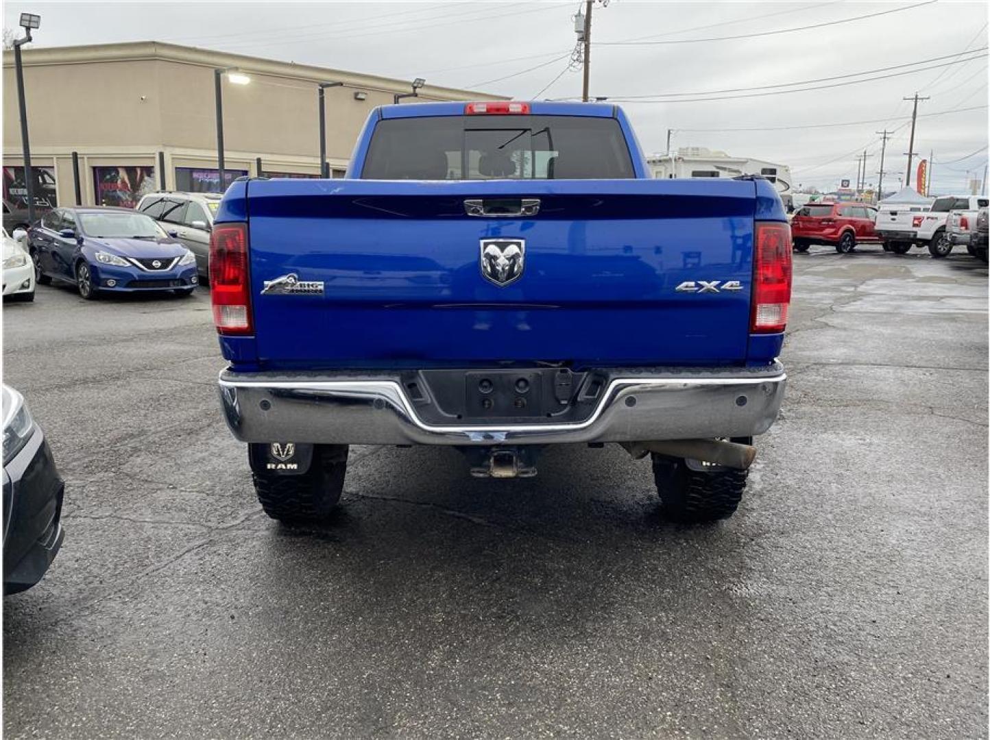 2014 Blue /No Color Ram 2500 Crew Cab (3C6UR5DJ5EG) with an V8, HEMI, 6.4 Liter engine, Automatic, 6-Spd transmission, located at 607 W Columbia Drive, Kennewick, WA, 99336, (509) 987-1069, 46.216743, -119.126404 - Photo#5