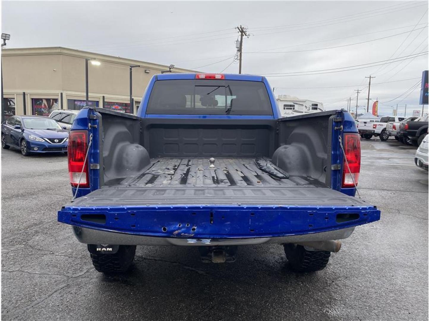 2014 Blue /No Color Ram 2500 Crew Cab (3C6UR5DJ5EG) with an V8, HEMI, 6.4 Liter engine, Automatic, 6-Spd transmission, located at 607 W Columbia Drive, Kennewick, WA, 99336, (509) 987-1069, 46.216743, -119.126404 - Photo#6