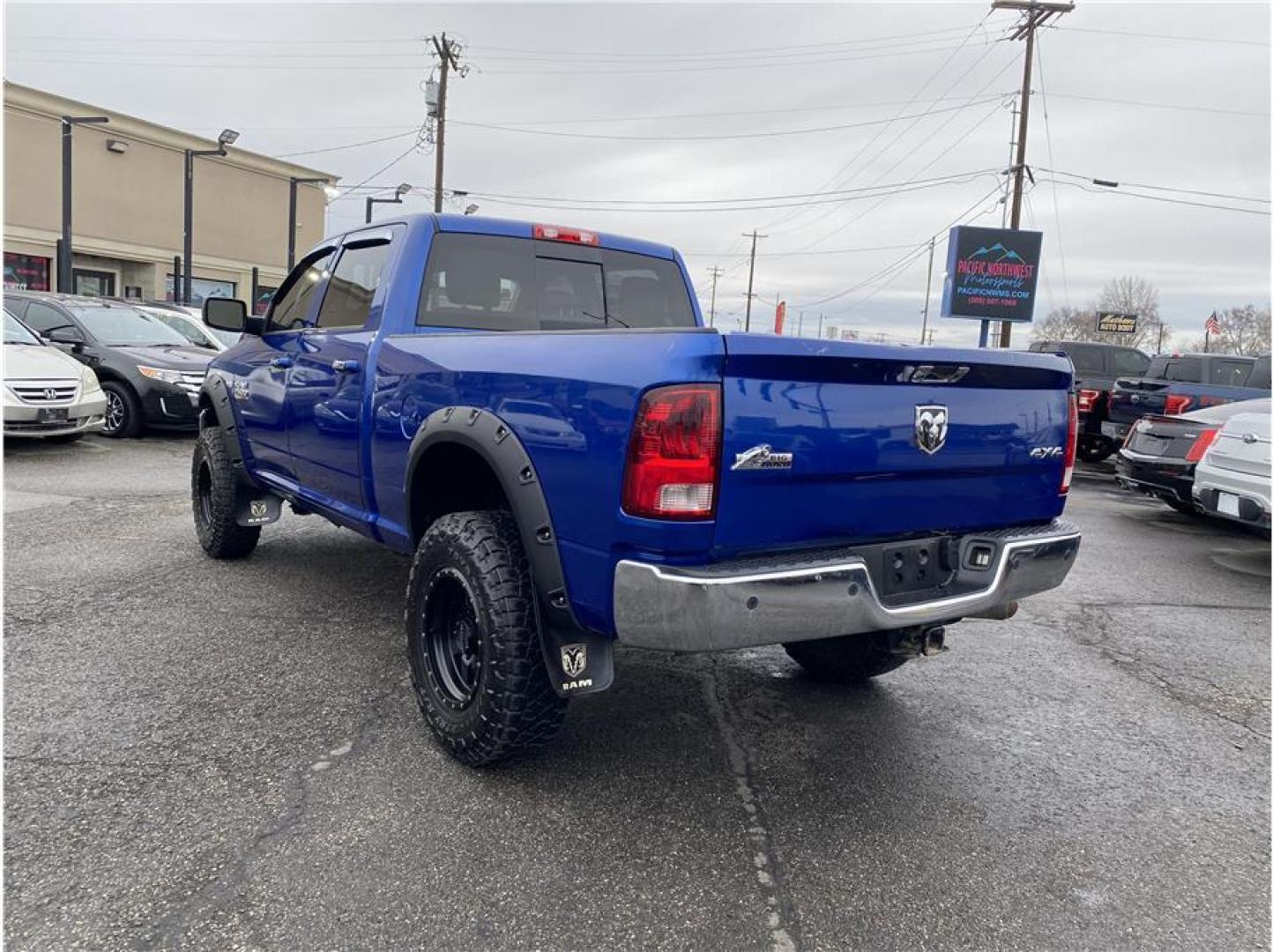 2014 Blue /No Color Ram 2500 Crew Cab (3C6UR5DJ5EG) with an V8, HEMI, 6.4 Liter engine, Automatic, 6-Spd transmission, located at 607 W Columbia Drive, Kennewick, WA, 99336, (509) 987-1069, 46.216743, -119.126404 - Photo#7