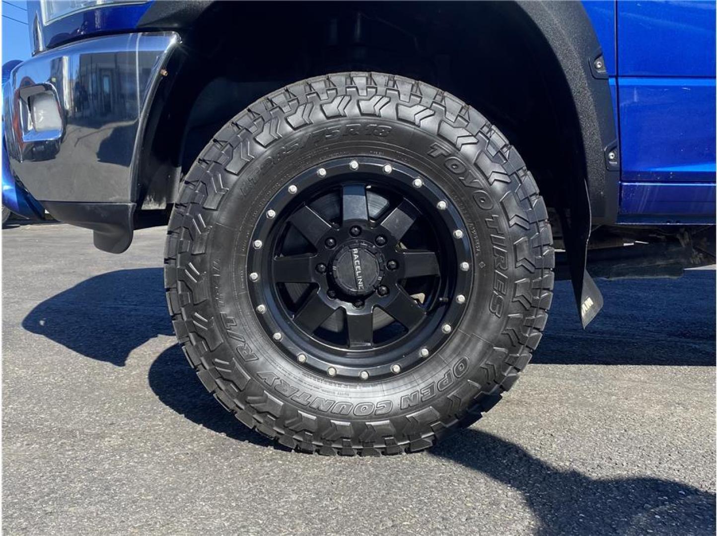 2014 Blue /No Color Ram 2500 Crew Cab (3C6UR5DJ5EG) with an V8, HEMI, 6.4 Liter engine, Automatic, 6-Spd transmission, located at 607 W Columbia Drive, Kennewick, WA, 99336, (509) 987-1069, 46.216743, -119.126404 - Photo#9