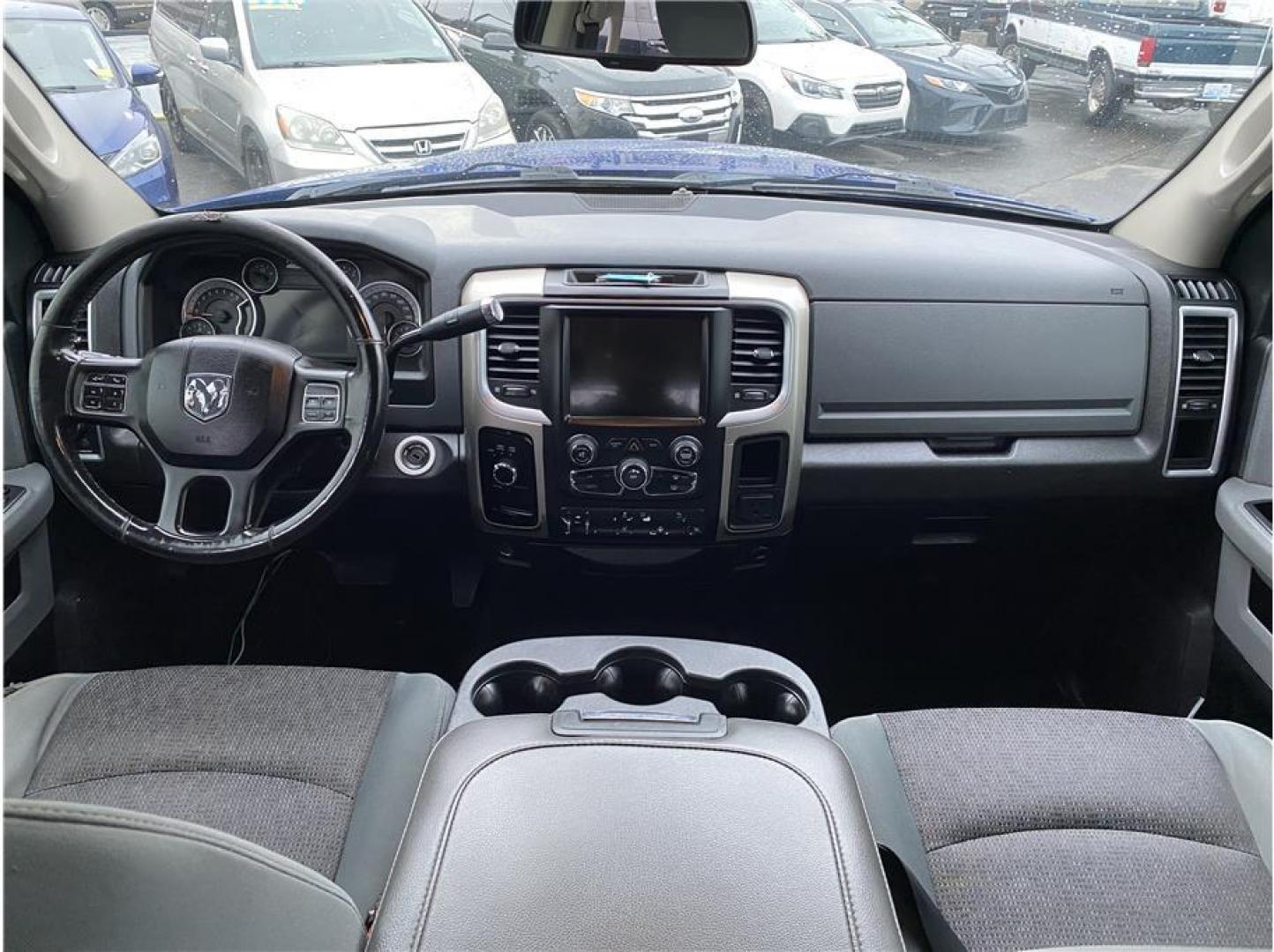 2014 Blue /No Color Ram 2500 Crew Cab (3C6UR5DJ5EG) with an V8, HEMI, 6.4 Liter engine, Automatic, 6-Spd transmission, located at 607 W Columbia Drive, Kennewick, WA, 99336, (509) 987-1069, 46.216743, -119.126404 - Photo#18