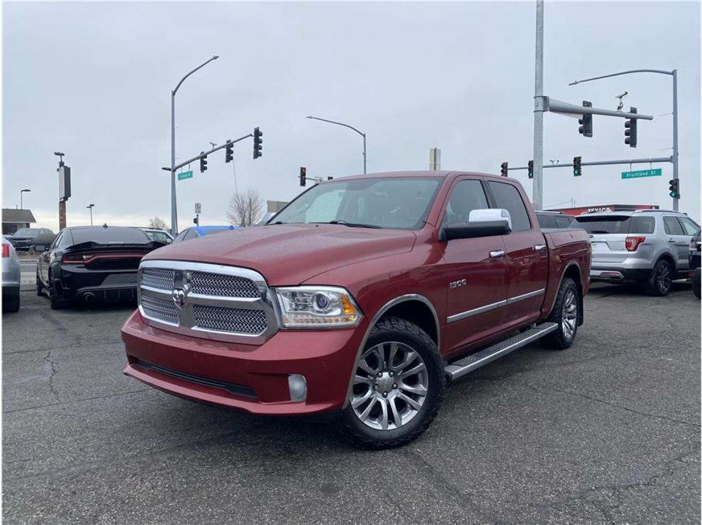 2014 RAM Ram 1500 Pickup Laramie Longhorn