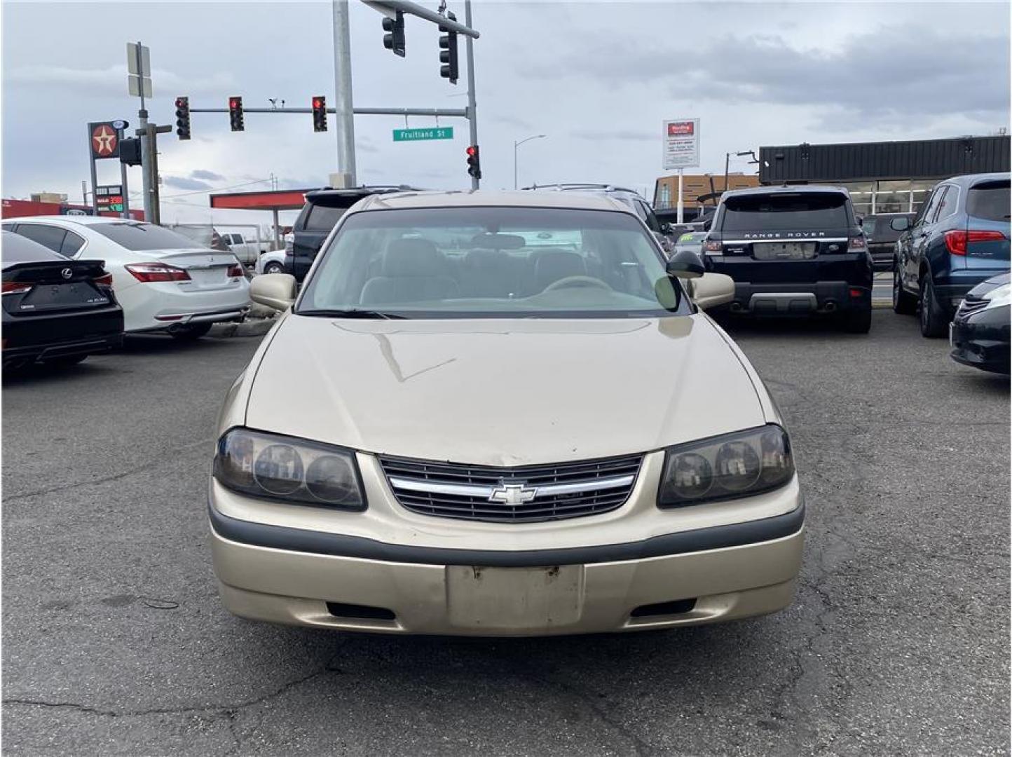 2005 Tan /No Color Chevrolet Impala (2G1WF55K959) with an V6, 3.8 Liter engine, Automatic transmission, located at 607 W Columbia Drive, Kennewick, WA, 99336, (509) 987-1069, 46.216743, -119.126404 - Photo#1