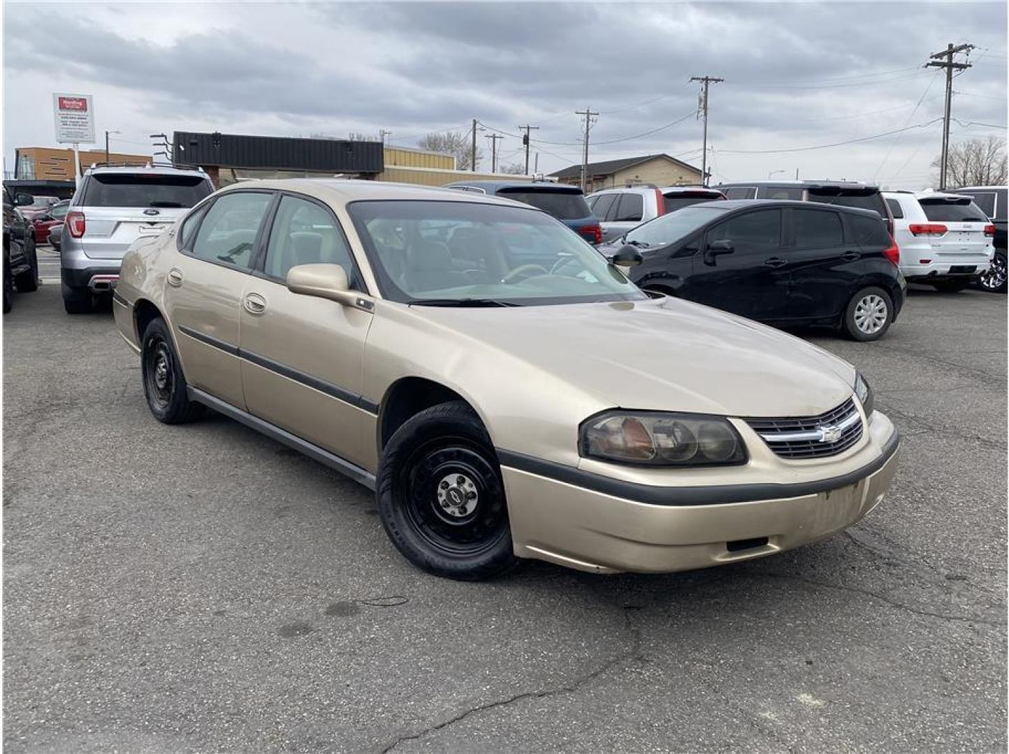 2005 Tan /No Color Chevrolet Impala (2G1WF55K959) with an V6, 3.8 Liter engine, Automatic transmission, located at 607 W Columbia Drive, Kennewick, WA, 99336, (509) 987-1069, 46.216743, -119.126404 - Photo#2