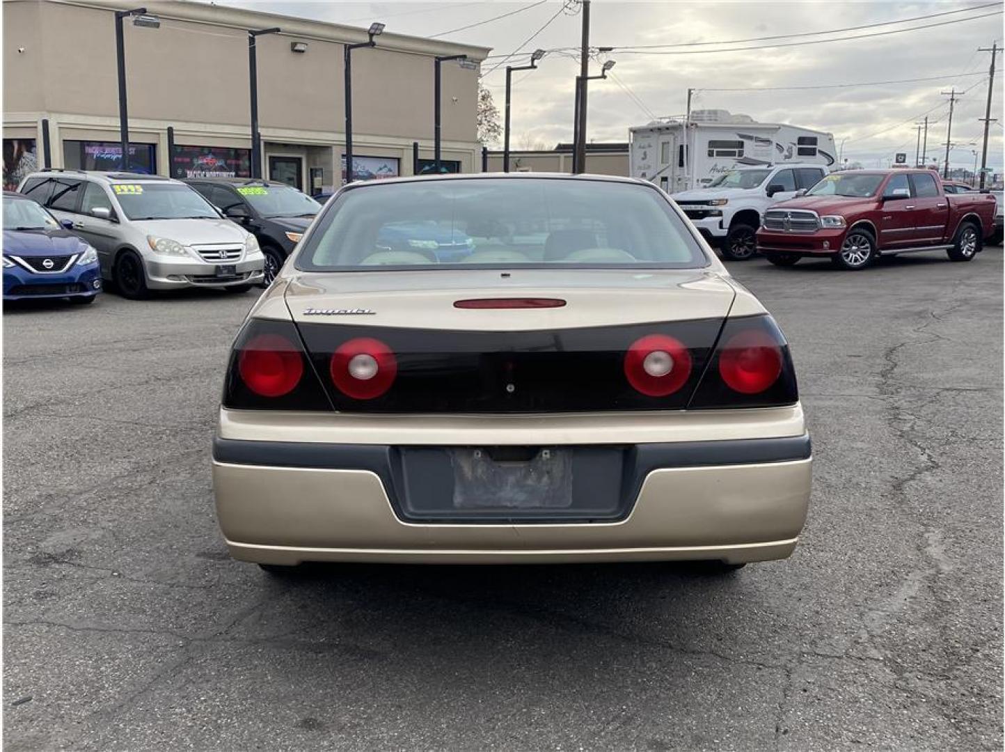 2005 Tan /No Color Chevrolet Impala (2G1WF55K959) with an V6, 3.8 Liter engine, Automatic transmission, located at 607 W Columbia Drive, Kennewick, WA, 99336, (509) 987-1069, 46.216743, -119.126404 - Photo#5