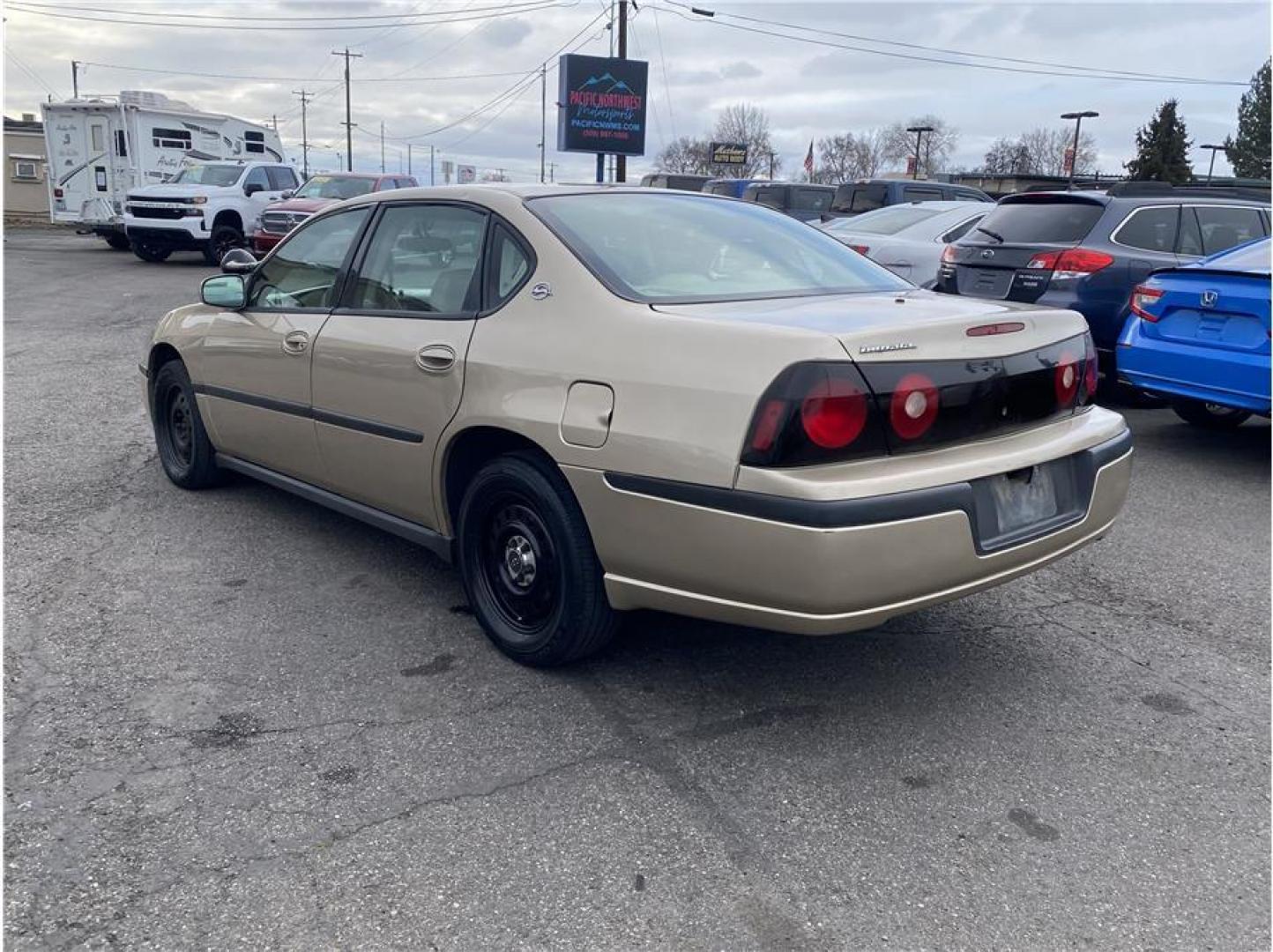 2005 Tan /No Color Chevrolet Impala (2G1WF55K959) with an V6, 3.8 Liter engine, Automatic transmission, located at 607 W Columbia Drive, Kennewick, WA, 99336, (509) 987-1069, 46.216743, -119.126404 - Photo#6