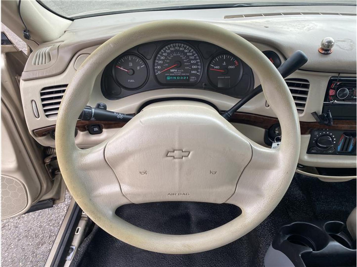 2005 Tan /No Color Chevrolet Impala (2G1WF55K959) with an V6, 3.8 Liter engine, Automatic transmission, located at 607 W Columbia Drive, Kennewick, WA, 99336, (509) 987-1069, 46.216743, -119.126404 - Photo#11