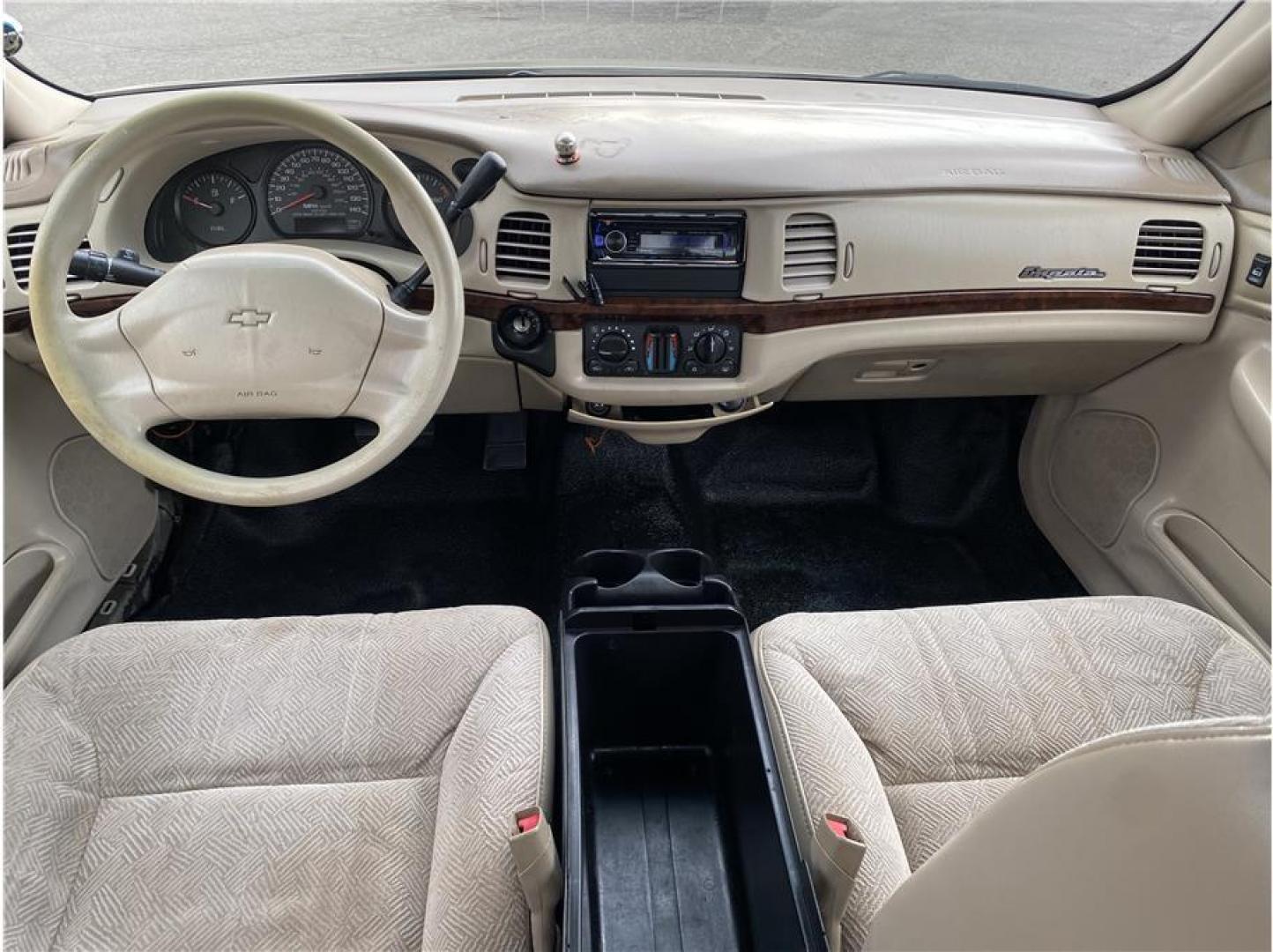 2005 Tan /No Color Chevrolet Impala (2G1WF55K959) with an V6, 3.8 Liter engine, Automatic transmission, located at 607 W Columbia Drive, Kennewick, WA, 99336, (509) 987-1069, 46.216743, -119.126404 - Photo#16