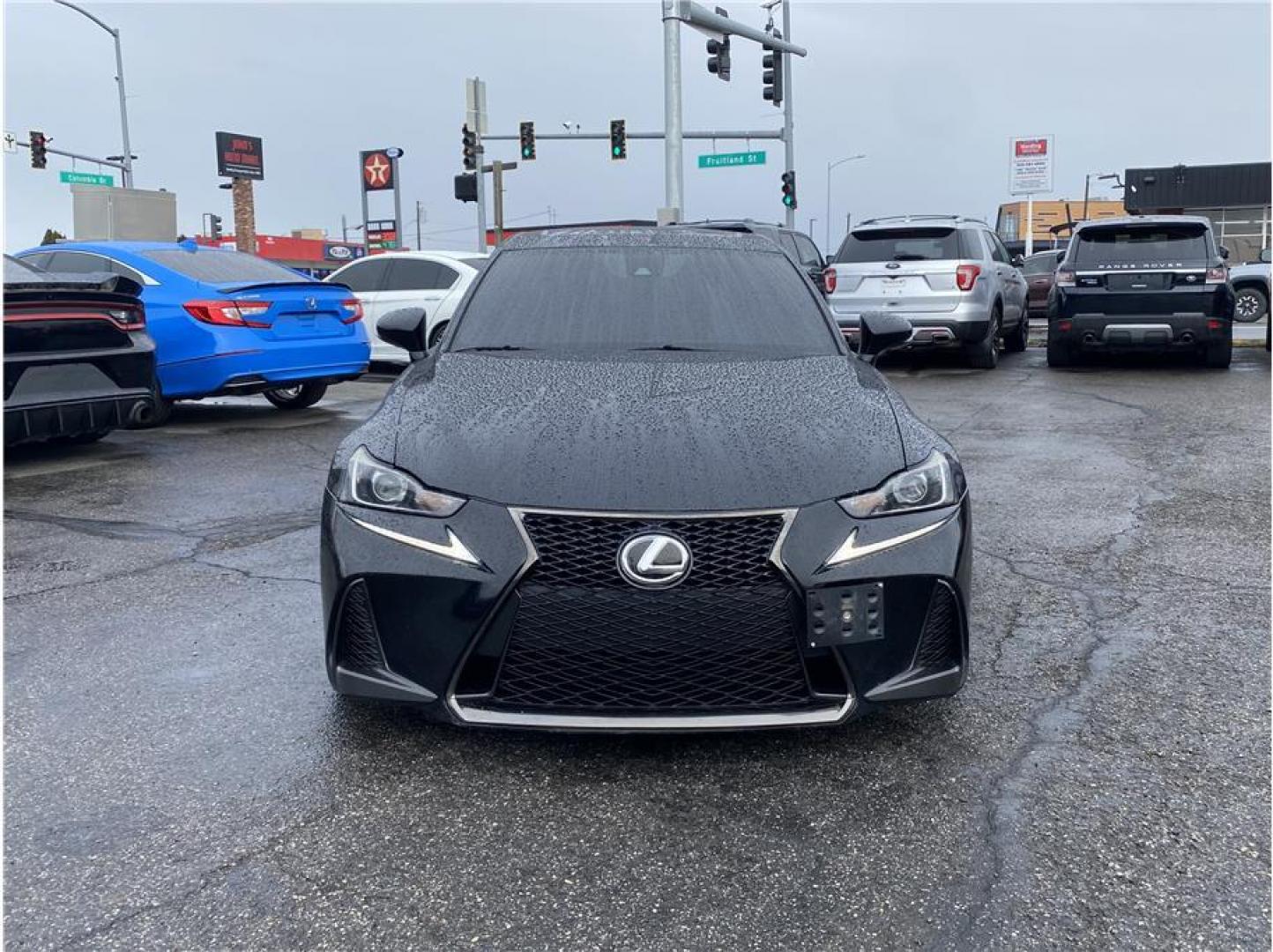 2017 Black /No Color Lexus IS 300 F Sport (JTHCM1D26H5) with an V6, 3.5 Liter engine, Automatic, 6-Spd transmission, located at 607 W Columbia Drive, Kennewick, WA, 99336, (509) 987-1069, 46.216743, -119.126404 - This 2017 Lexus IS 300 F Sport AWD is a compact luxury sport sedan produced by Lexus. This all-wheel-drive version offers added traction and stability in varying road and weather conditions. The IS 300 AWD is powered by a 3.5L V6 engine producing 260 horsepower, paired with a 6-speed automatic tr - Photo#1