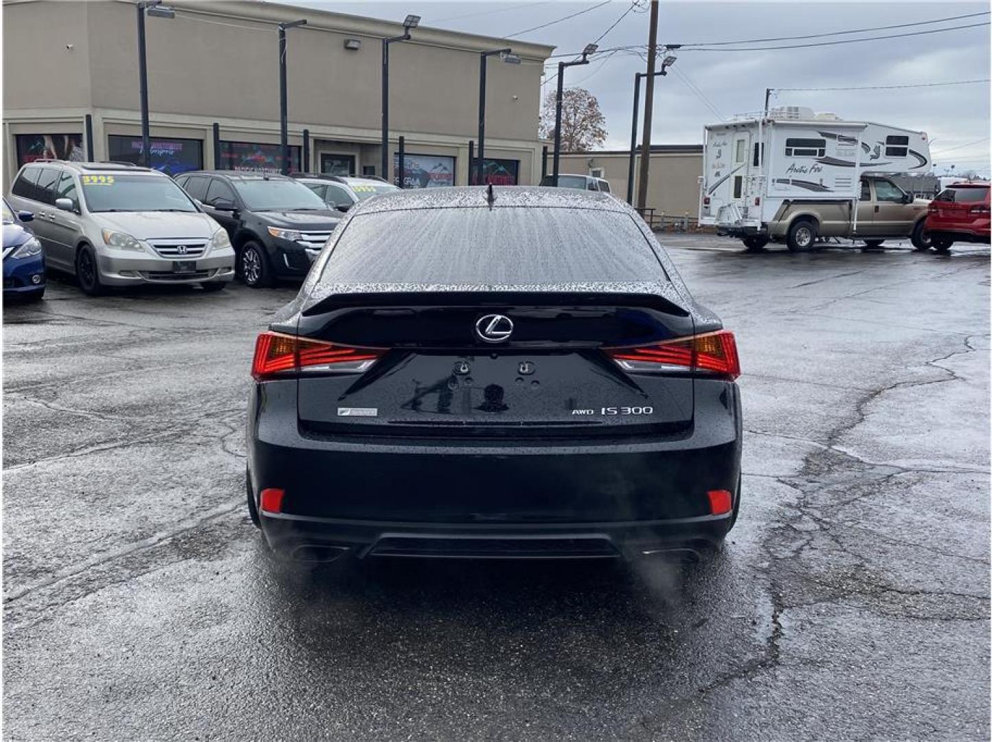 2017 Black /No Color Lexus IS 300 F Sport (JTHCM1D26H5) with an V6, 3.5 Liter engine, Automatic, 6-Spd transmission, located at 607 W Columbia Drive, Kennewick, WA, 99336, (509) 987-1069, 46.216743, -119.126404 - This 2017 Lexus IS 300 F Sport AWD is a compact luxury sport sedan produced by Lexus. This all-wheel-drive version offers added traction and stability in varying road and weather conditions. The IS 300 AWD is powered by a 3.5L V6 engine producing 260 horsepower, paired with a 6-speed automatic tr - Photo#5
