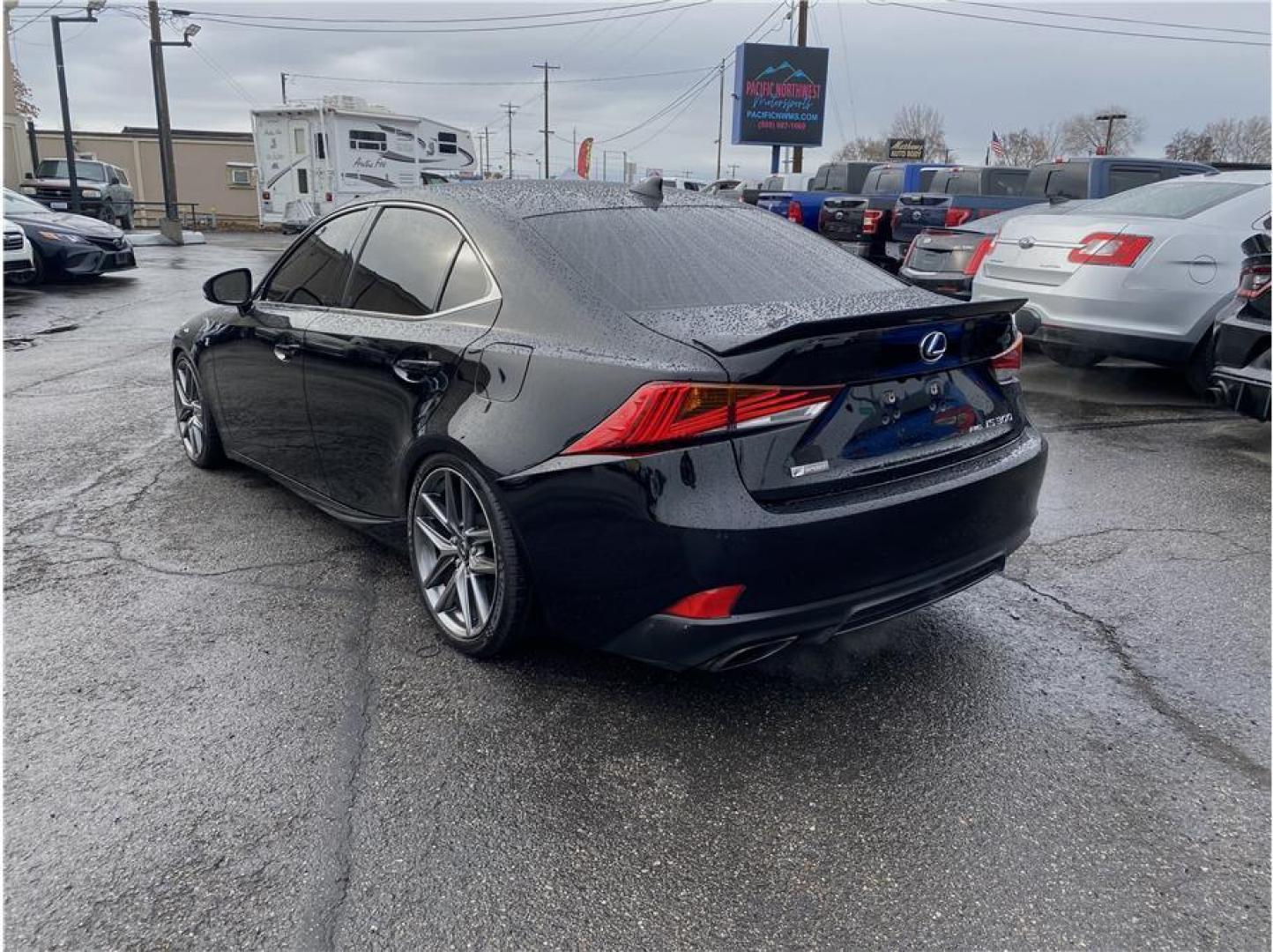 2017 Black /No Color Lexus IS 300 F Sport (JTHCM1D26H5) with an V6, 3.5 Liter engine, Automatic, 6-Spd transmission, located at 607 W Columbia Drive, Kennewick, WA, 99336, (509) 987-1069, 46.216743, -119.126404 - This 2017 Lexus IS 300 F Sport AWD is a compact luxury sport sedan produced by Lexus. This all-wheel-drive version offers added traction and stability in varying road and weather conditions. The IS 300 AWD is powered by a 3.5L V6 engine producing 260 horsepower, paired with a 6-speed automatic tr - Photo#6