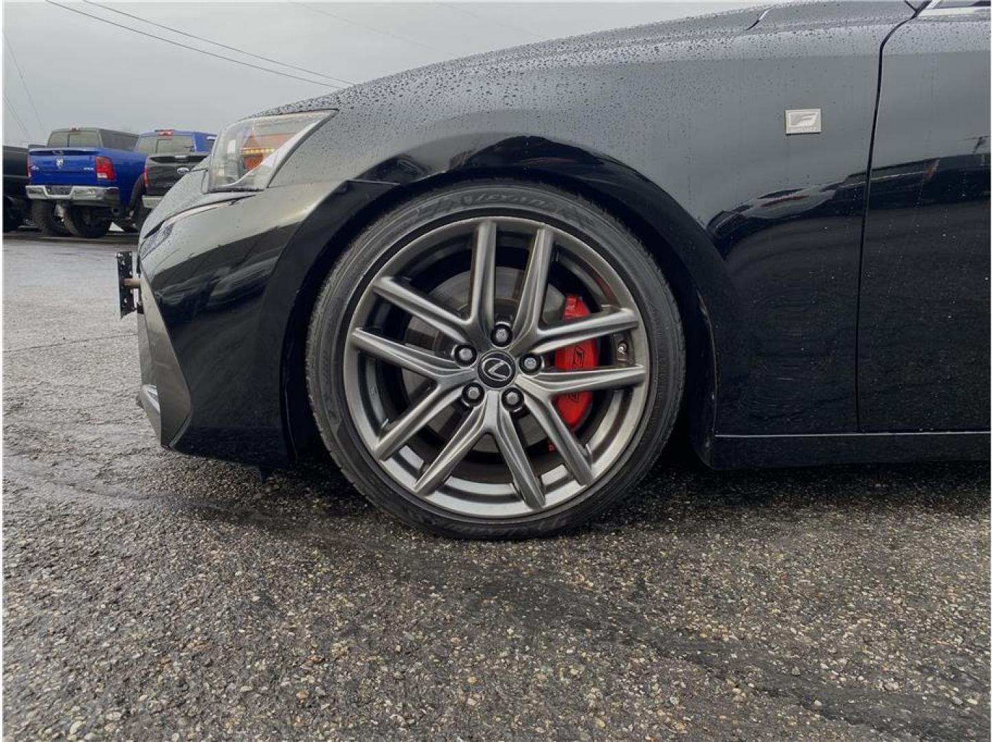 2017 Black /No Color Lexus IS 300 F Sport (JTHCM1D26H5) with an V6, 3.5 Liter engine, Automatic, 6-Spd transmission, located at 607 W Columbia Drive, Kennewick, WA, 99336, (509) 987-1069, 46.216743, -119.126404 - This 2017 Lexus IS 300 F Sport AWD is a compact luxury sport sedan produced by Lexus. This all-wheel-drive version offers added traction and stability in varying road and weather conditions. The IS 300 AWD is powered by a 3.5L V6 engine producing 260 horsepower, paired with a 6-speed automatic tr - Photo#8