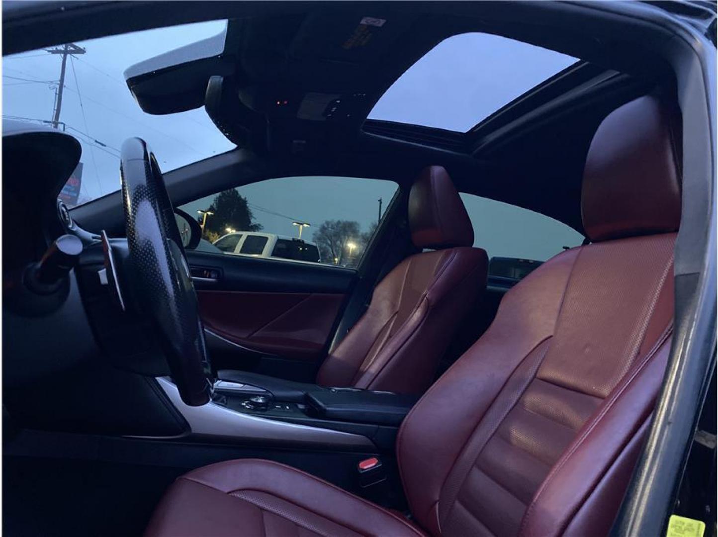 2017 Black /No Color Lexus IS 300 F Sport (JTHCM1D26H5) with an V6, 3.5 Liter engine, Automatic, 6-Spd transmission, located at 607 W Columbia Drive, Kennewick, WA, 99336, (509) 987-1069, 46.216743, -119.126404 - This 2017 Lexus IS 300 F Sport AWD is a compact luxury sport sedan produced by Lexus. This all-wheel-drive version offers added traction and stability in varying road and weather conditions. The IS 300 AWD is powered by a 3.5L V6 engine producing 260 horsepower, paired with a 6-speed automatic tr - Photo#10