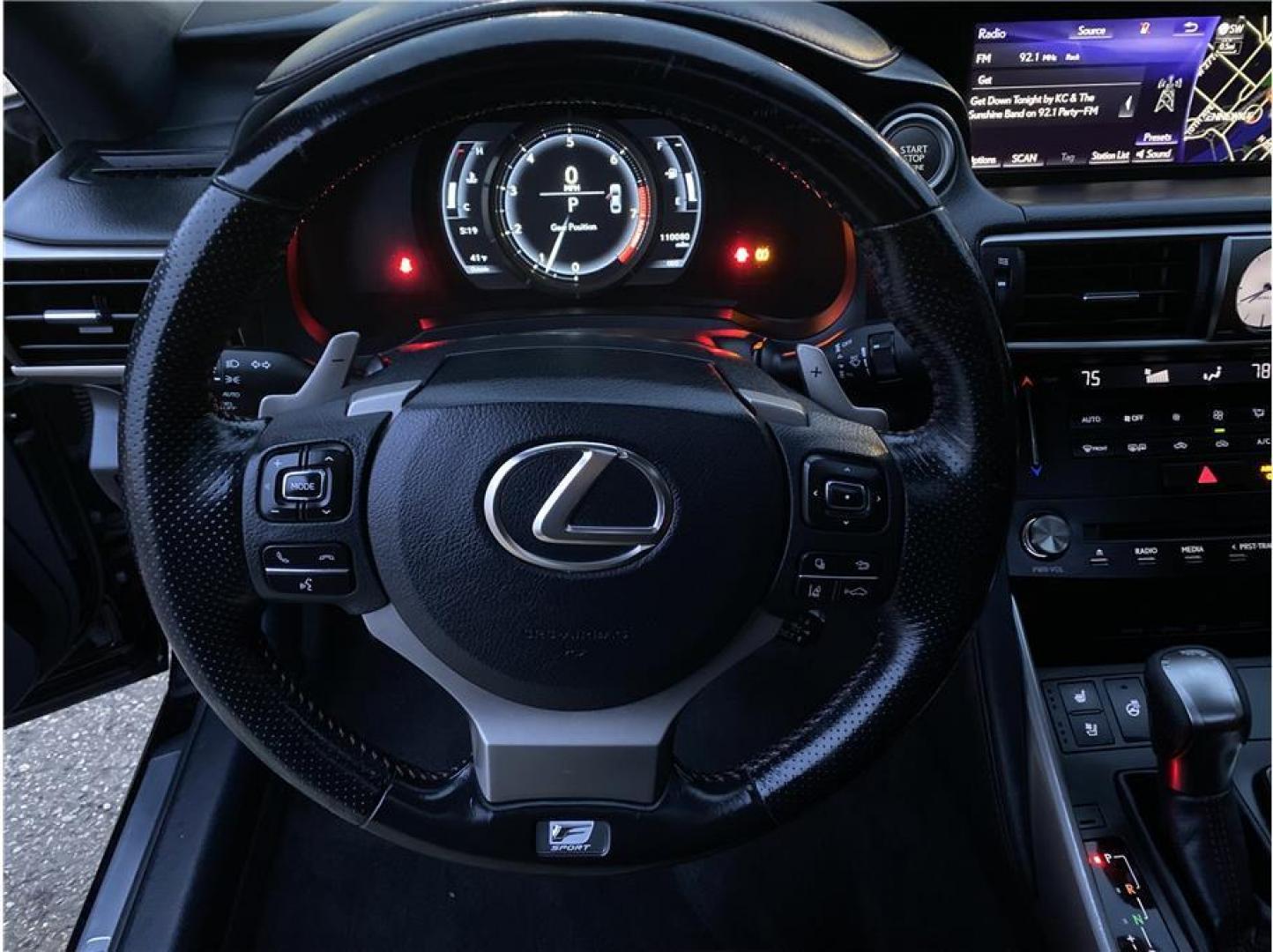 2017 Black /No Color Lexus IS 300 F Sport (JTHCM1D26H5) with an V6, 3.5 Liter engine, Automatic, 6-Spd transmission, located at 607 W Columbia Drive, Kennewick, WA, 99336, (509) 987-1069, 46.216743, -119.126404 - This 2017 Lexus IS 300 F Sport AWD is a compact luxury sport sedan produced by Lexus. This all-wheel-drive version offers added traction and stability in varying road and weather conditions. The IS 300 AWD is powered by a 3.5L V6 engine producing 260 horsepower, paired with a 6-speed automatic tr - Photo#11