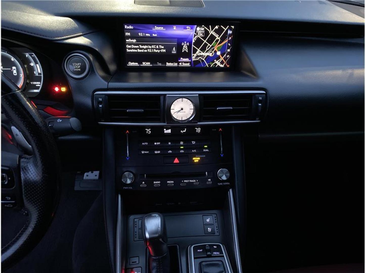 2017 Black /No Color Lexus IS 300 F Sport (JTHCM1D26H5) with an V6, 3.5 Liter engine, Automatic, 6-Spd transmission, located at 607 W Columbia Drive, Kennewick, WA, 99336, (509) 987-1069, 46.216743, -119.126404 - This 2017 Lexus IS 300 F Sport AWD is a compact luxury sport sedan produced by Lexus. This all-wheel-drive version offers added traction and stability in varying road and weather conditions. The IS 300 AWD is powered by a 3.5L V6 engine producing 260 horsepower, paired with a 6-speed automatic tr - Photo#12