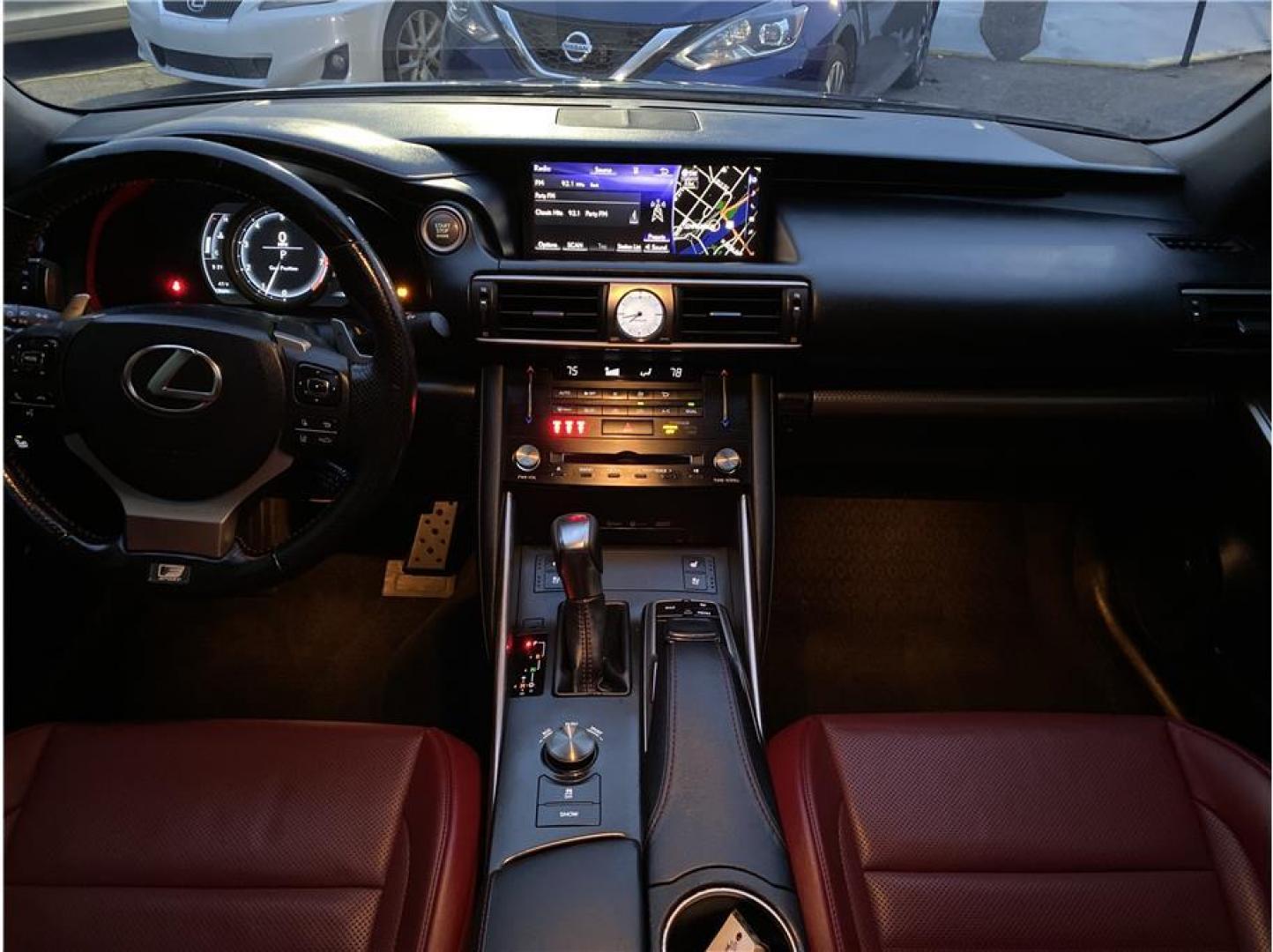 2017 Black /No Color Lexus IS 300 F Sport (JTHCM1D26H5) with an V6, 3.5 Liter engine, Automatic, 6-Spd transmission, located at 607 W Columbia Drive, Kennewick, WA, 99336, (509) 987-1069, 46.216743, -119.126404 - This 2017 Lexus IS 300 F Sport AWD is a compact luxury sport sedan produced by Lexus. This all-wheel-drive version offers added traction and stability in varying road and weather conditions. The IS 300 AWD is powered by a 3.5L V6 engine producing 260 horsepower, paired with a 6-speed automatic tr - Photo#17