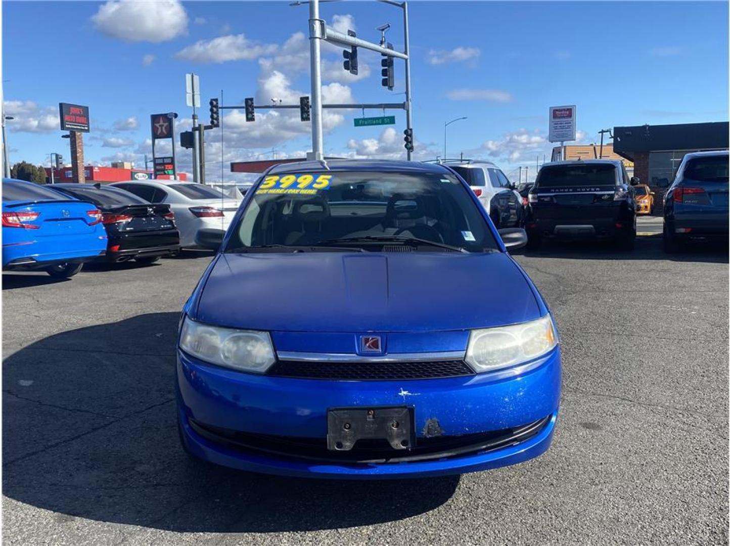 2004 Blue /No Color Saturn Ion (1G8AZ52F74Z) with an 4-Cyl, 2.2 Liter engine, Manual, 5-Spd transmission, located at 607 W Columbia Drive, Kennewick, WA, 99336, (509) 987-1069, 46.216743, -119.126404 - Photo#1