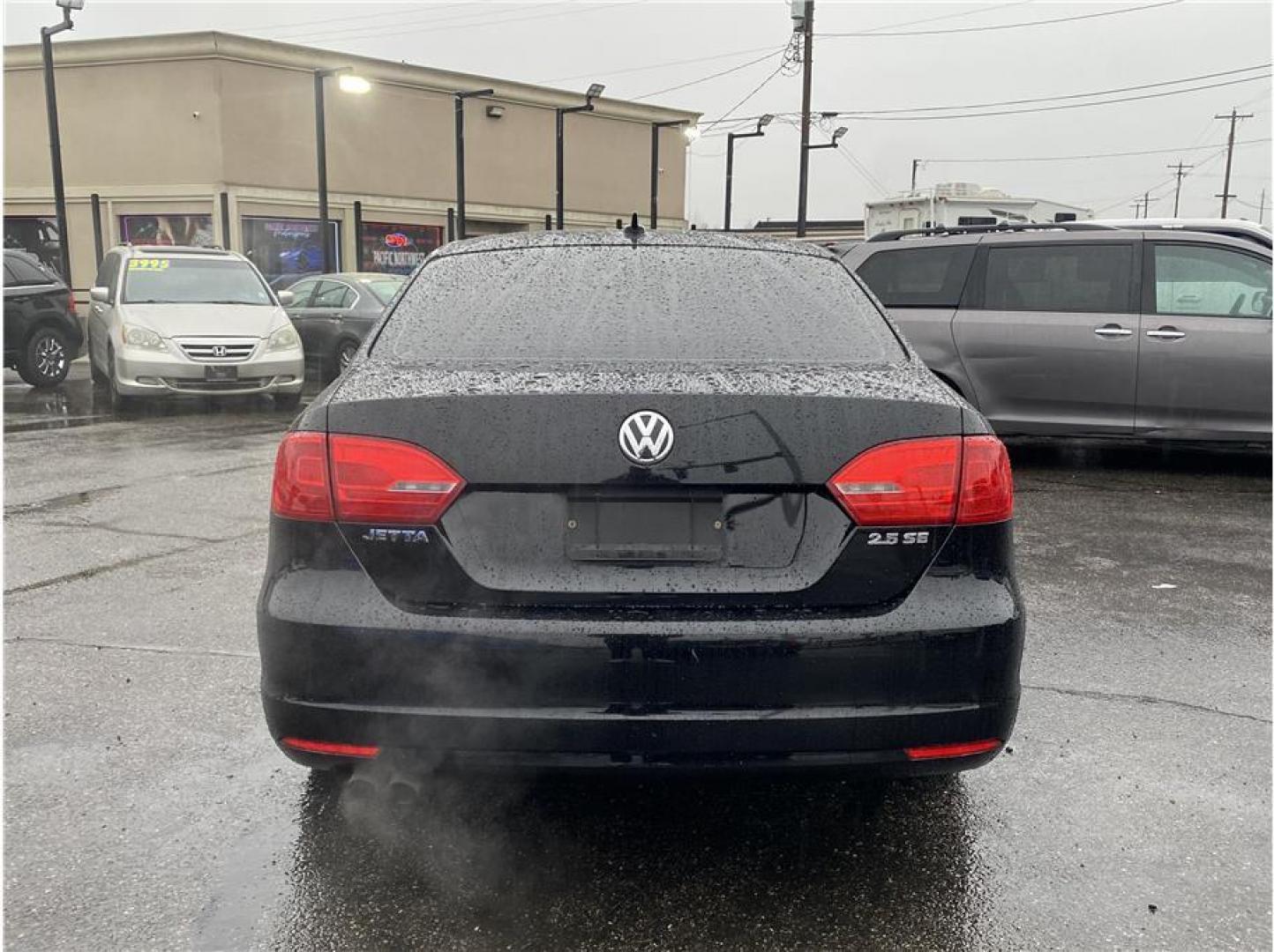 2012 Black /No Color Volkswagen Jetta (3VWDX7AJ5CM) with an 5-Cyl, PZEV, 2.5 Liter engine, Auto 6-Spd w/Tptrnc and Spt transmission, located at 607 W Columbia Drive, Kennewick, WA, 99336, (509) 987-1069, 46.216743, -119.126404 - Photo#5