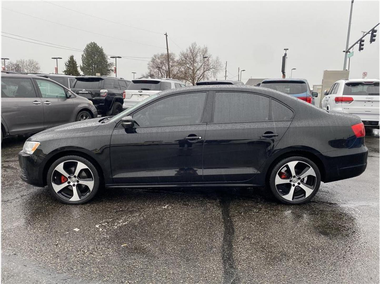 2012 Black /No Color Volkswagen Jetta (3VWDX7AJ5CM) with an 5-Cyl, PZEV, 2.5 Liter engine, Auto 6-Spd w/Tptrnc and Spt transmission, located at 607 W Columbia Drive, Kennewick, WA, 99336, (509) 987-1069, 46.216743, -119.126404 - Photo#7