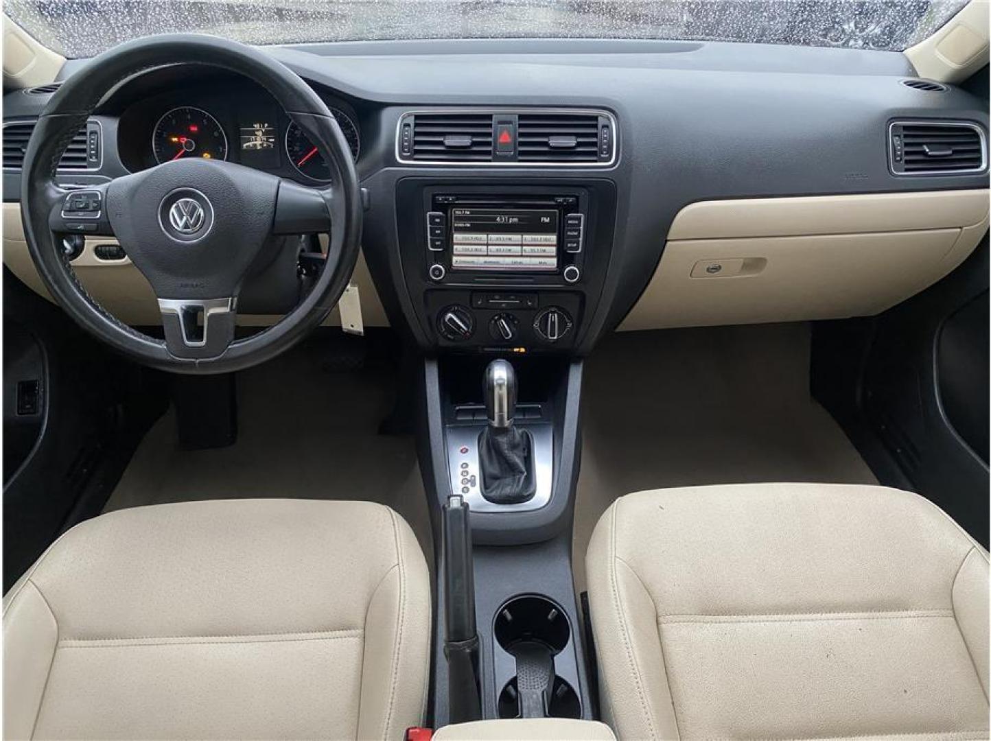 2012 Black /No Color Volkswagen Jetta (3VWDX7AJ5CM) with an 5-Cyl, PZEV, 2.5 Liter engine, Auto 6-Spd w/Tptrnc and Spt transmission, located at 607 W Columbia Drive, Kennewick, WA, 99336, (509) 987-1069, 46.216743, -119.126404 - Photo#17