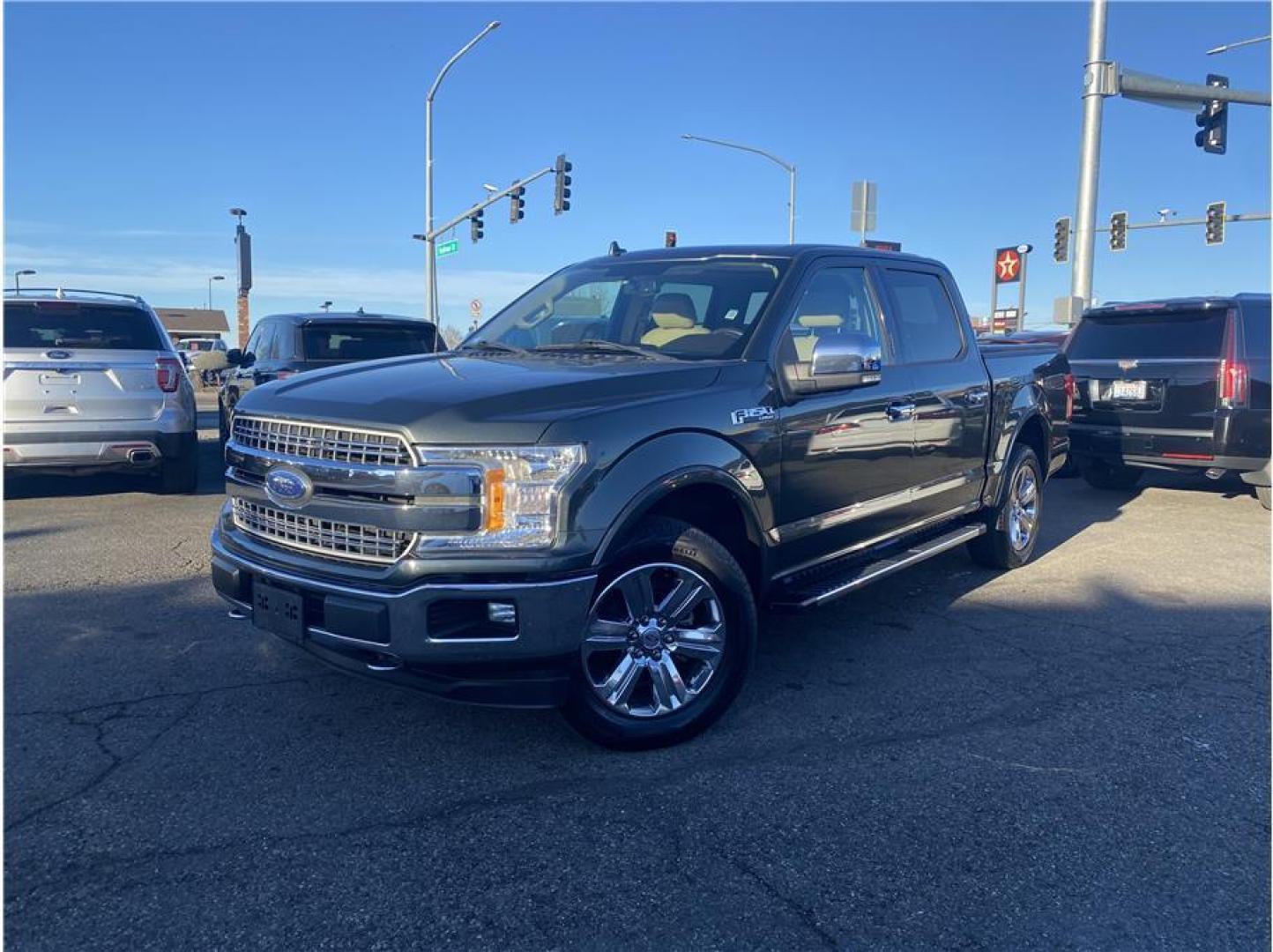 2018 Ford F-150 Lariat