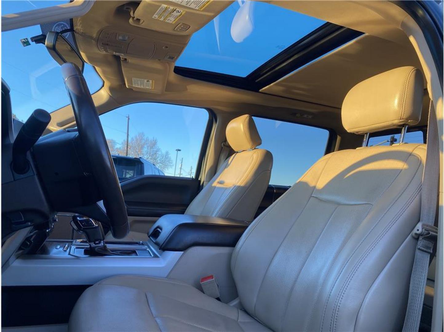 2018 Gray /No Color Ford F150 SuperCrew Cab (1FTEW1EG7JK) with an V6, EcoBoost, 3.5T engine, Auto, 10-Spd Spt Mode transmission, located at 607 W Columbia Drive, Kennewick, WA, 99336, (509) 987-1069, 46.216743, -119.126404 - Photo#11