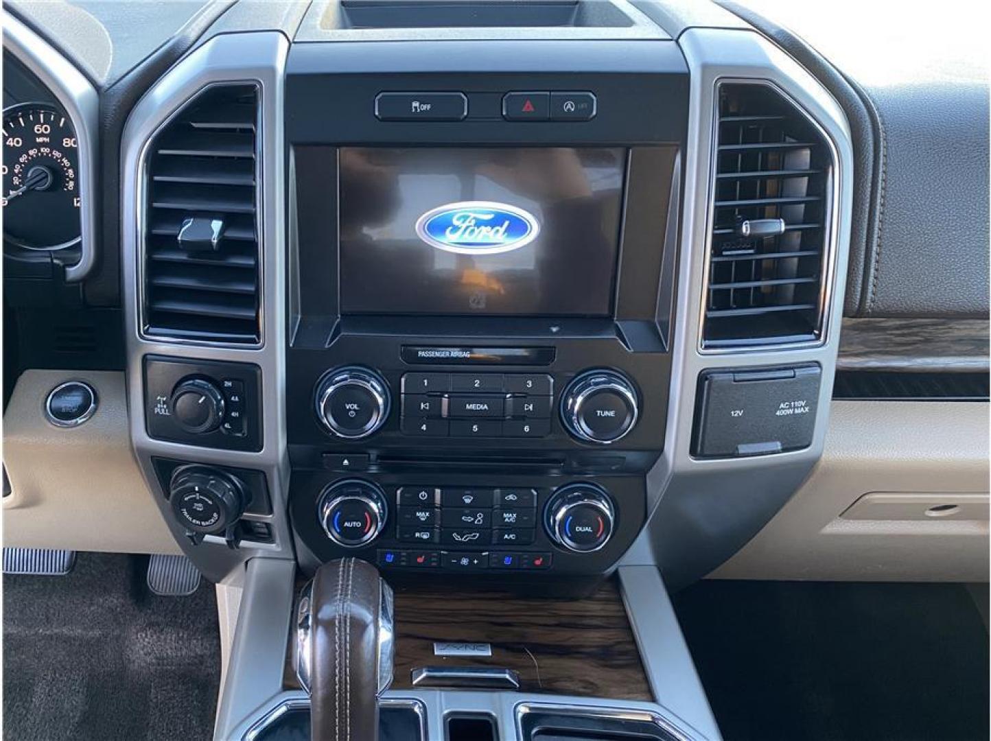 2018 Gray /No Color Ford F150 SuperCrew Cab (1FTEW1EG7JK) with an V6, EcoBoost, 3.5T engine, Auto, 10-Spd Spt Mode transmission, located at 607 W Columbia Drive, Kennewick, WA, 99336, (509) 987-1069, 46.216743, -119.126404 - Photo#13