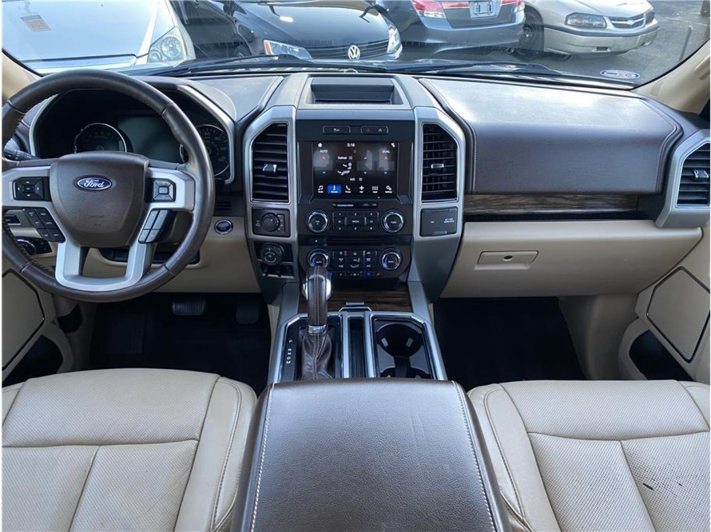 2018 Gray /No Color Ford F150 SuperCrew Cab (1FTEW1EG7JK) with an V6, EcoBoost, 3.5T engine, Auto, 10-Spd Spt Mode transmission, located at 607 W Columbia Drive, Kennewick, WA, 99336, (509) 987-1069, 46.216743, -119.126404 - Photo#18