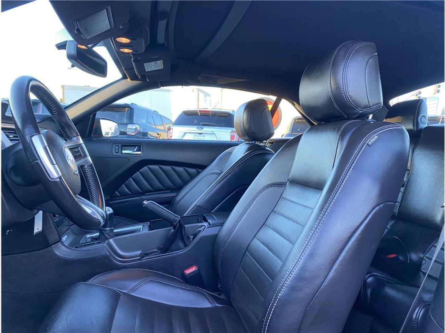 2013 Red /No Color Ford Mustang (1ZVBP8FF3D5) with an V8, 5.0 Liter engine, Manual, 6-Spd transmission, located at 607 W Columbia Drive, Kennewick, WA, 99336, (509) 987-1069, 46.216743, -119.126404 - Photo#10