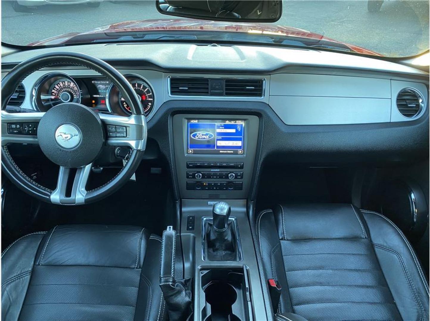 2013 Red /No Color Ford Mustang (1ZVBP8FF3D5) with an V8, 5.0 Liter engine, Manual, 6-Spd transmission, located at 607 W Columbia Drive, Kennewick, WA, 99336, (509) 987-1069, 46.216743, -119.126404 - Photo#15