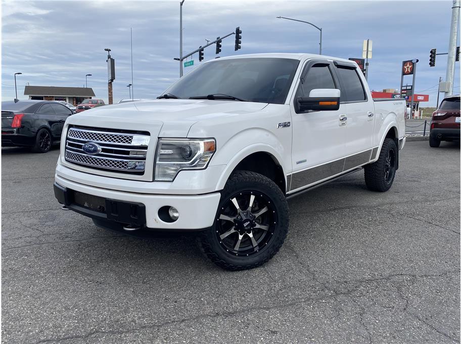 White 2013 Ford F-150 Pickup Truck Four-Wheel Drive 6-Speed Automatic