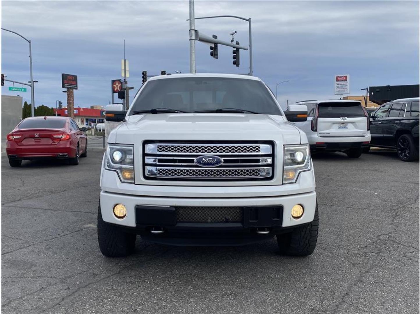 2013 White /No Color Ford F150 SuperCrew Cab (1FTFW1ET0DF) with an V6, EcoBoost, Twin Turbo, 3.5 Liter engine, Automatic, 6-Spd transmission, located at 607 W Columbia Drive, Kennewick, WA, 99336, (509) 987-1069, 46.216743, -119.126404 - Photo#1
