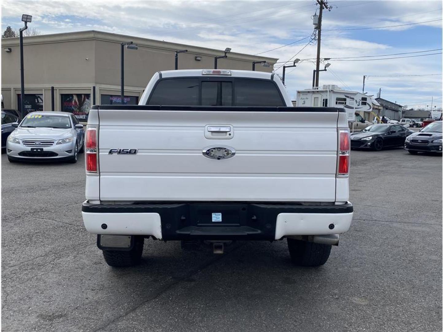 2013 White /No Color Ford F150 SuperCrew Cab (1FTFW1ET0DF) with an V6, EcoBoost, Twin Turbo, 3.5 Liter engine, Automatic, 6-Spd transmission, located at 607 W Columbia Drive, Kennewick, WA, 99336, (509) 987-1069, 46.216743, -119.126404 - Photo#5