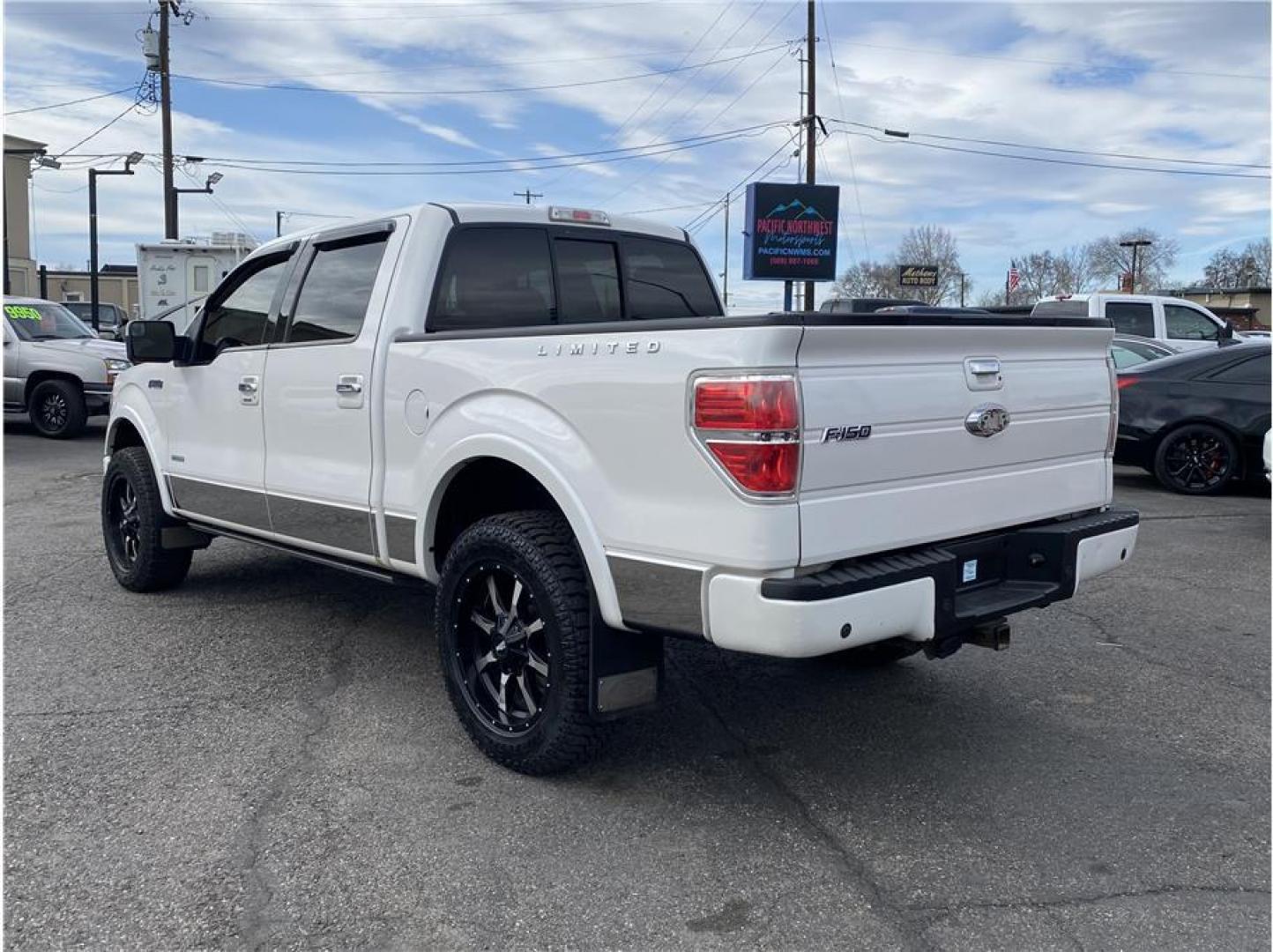 2013 White /No Color Ford F150 SuperCrew Cab (1FTFW1ET0DF) with an V6, EcoBoost, Twin Turbo, 3.5 Liter engine, Automatic, 6-Spd transmission, located at 607 W Columbia Drive, Kennewick, WA, 99336, (509) 987-1069, 46.216743, -119.126404 - Photo#7