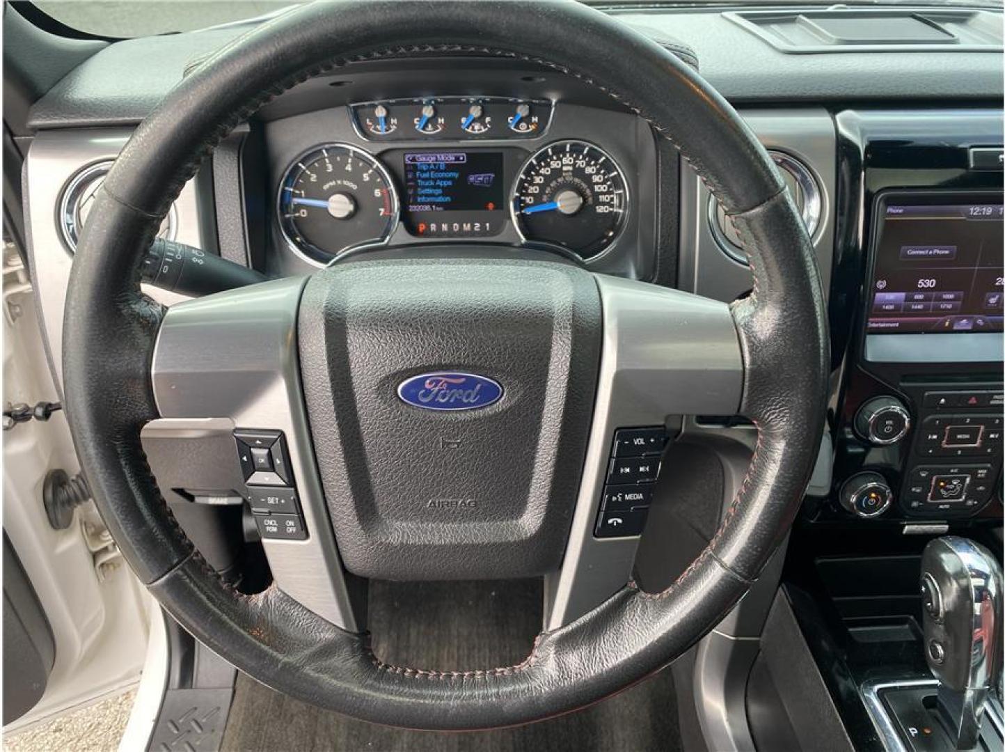 2013 White /No Color Ford F150 SuperCrew Cab (1FTFW1ET0DF) with an V6, EcoBoost, Twin Turbo, 3.5 Liter engine, Automatic, 6-Spd transmission, located at 607 W Columbia Drive, Kennewick, WA, 99336, (509) 987-1069, 46.216743, -119.126404 - Photo#12