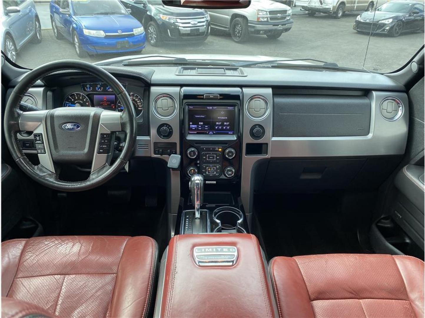 2013 White /No Color Ford F150 SuperCrew Cab (1FTFW1ET0DF) with an V6, EcoBoost, Twin Turbo, 3.5 Liter engine, Automatic, 6-Spd transmission, located at 607 W Columbia Drive, Kennewick, WA, 99336, (509) 987-1069, 46.216743, -119.126404 - Photo#16