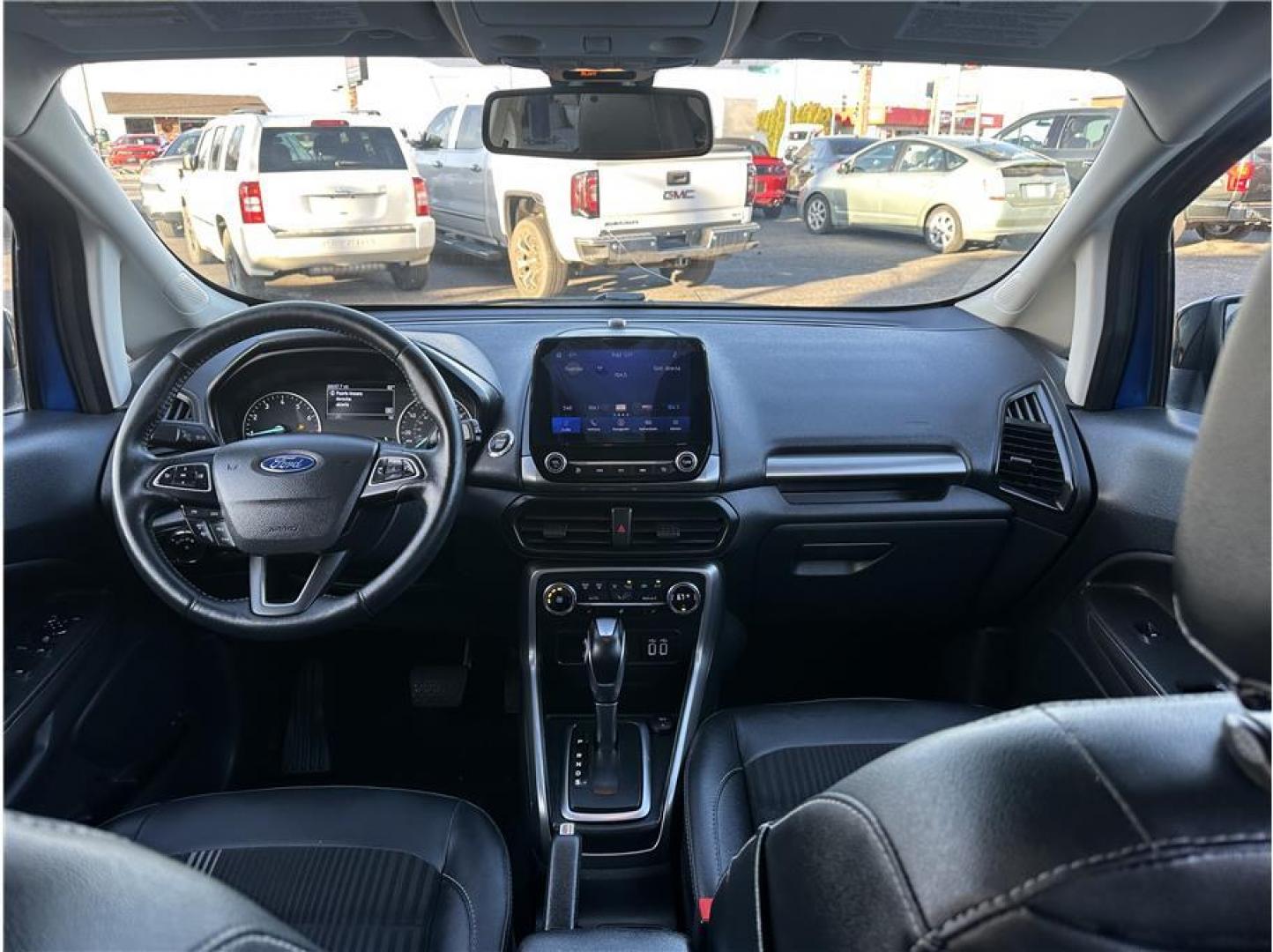 2020 Blue /No Color Ford EcoSport (MAJ6S3JL0LC) with an 4-Cyl, 2.0 Liter engine, Automatic, 6-Spd w/SelectShift transmission, located at 607 W Columbia Drive, Kennewick, WA, 99336, (509) 987-1069, 46.216743, -119.126404 - Photo#17