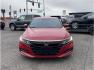 2019 Red /No Color Honda Accord (1HGCV1F31KA) with an 4-Cyl, i-VTEC, Turbo, 1.5 Liter engine, Automatic, CVT w/Sport Mode transmission, located at 607 W Columbia Drive, Kennewick, WA, 99336, (509) 987-1069, 46.216743, -119.126404 - Photo#1